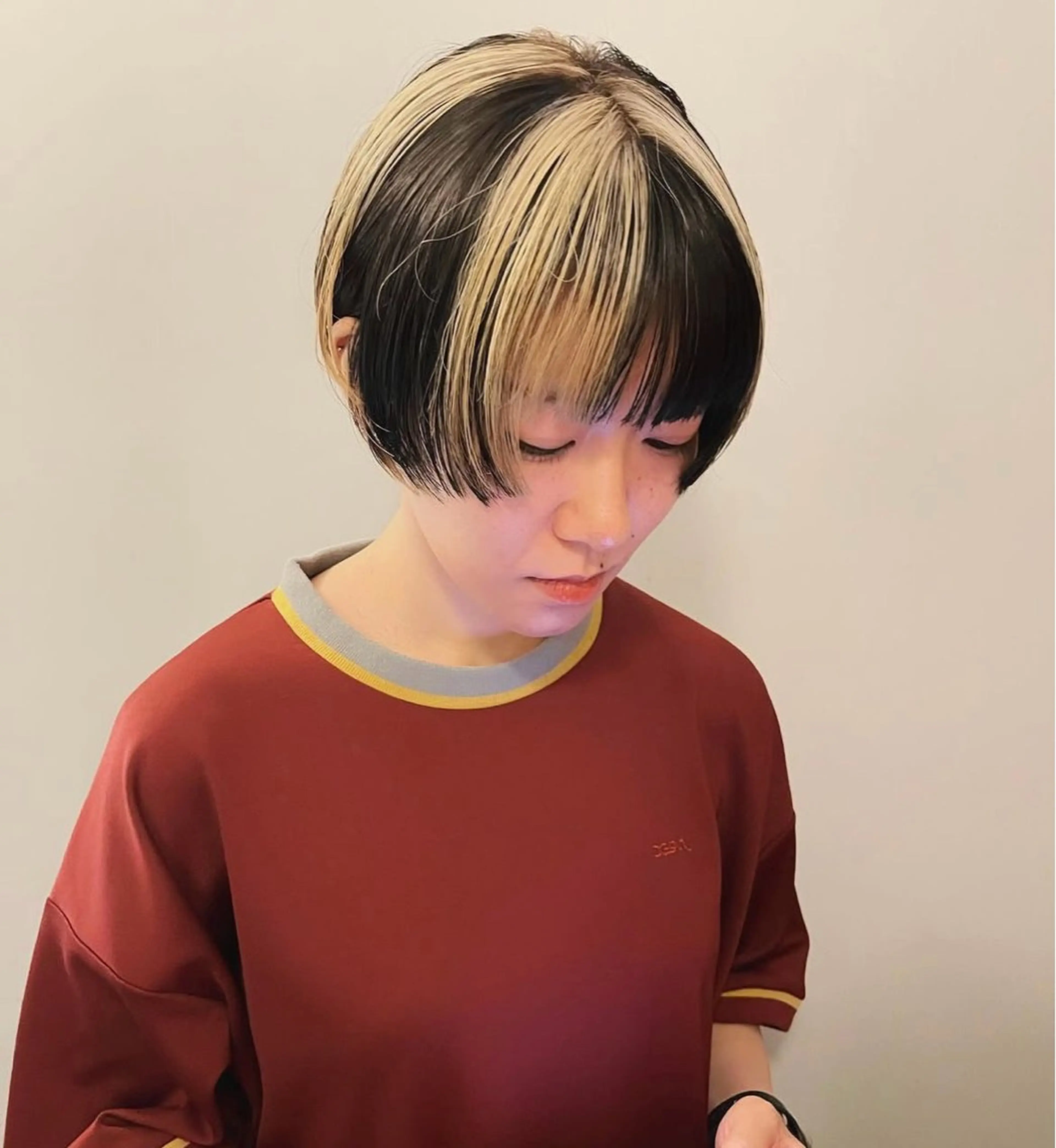 カラー 似合わせカット 🌿‬しゃらのヘアスタイル