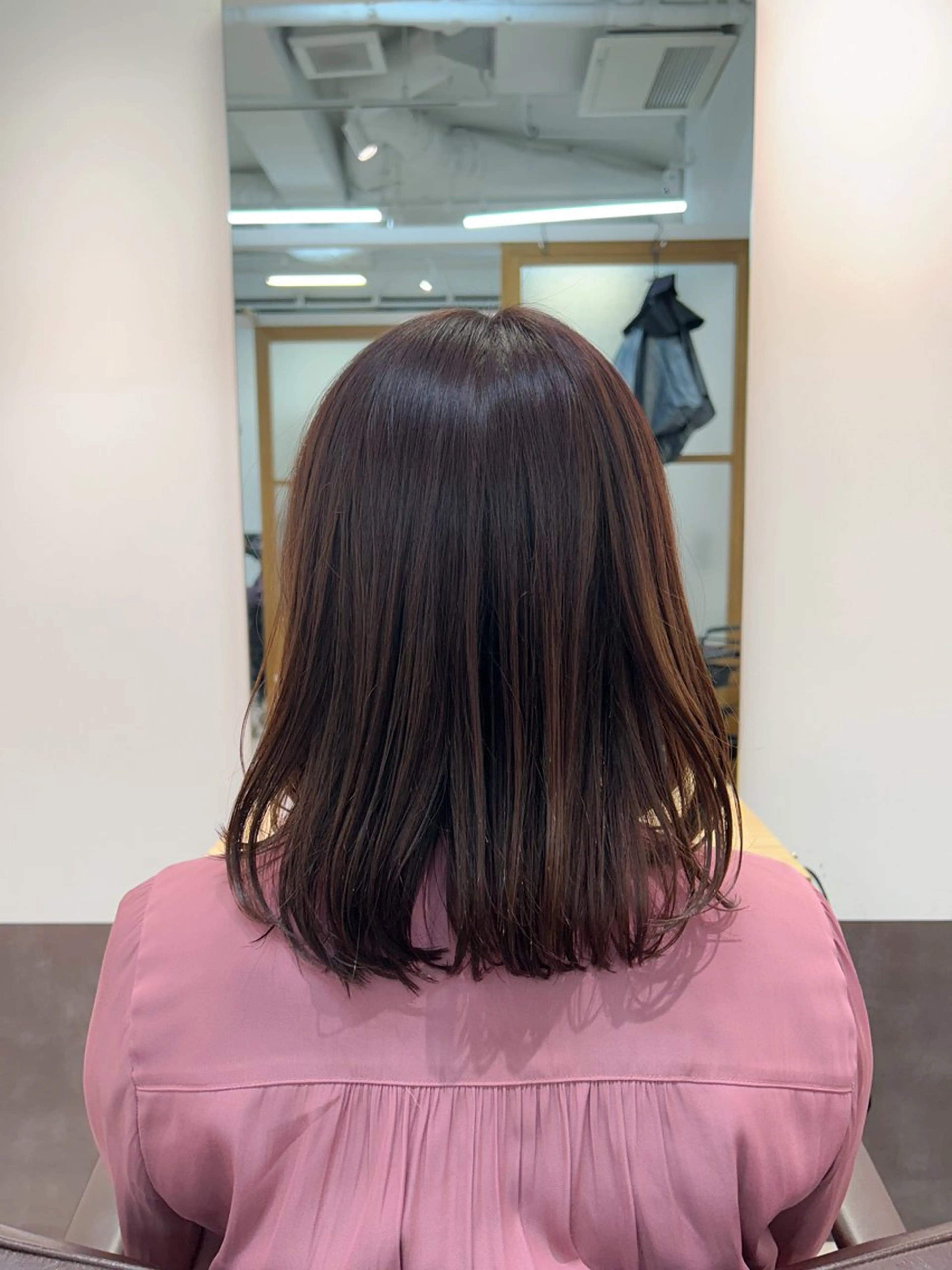 ミディアム 【23時まで営業】 酒井啓佑のヘアスタイル