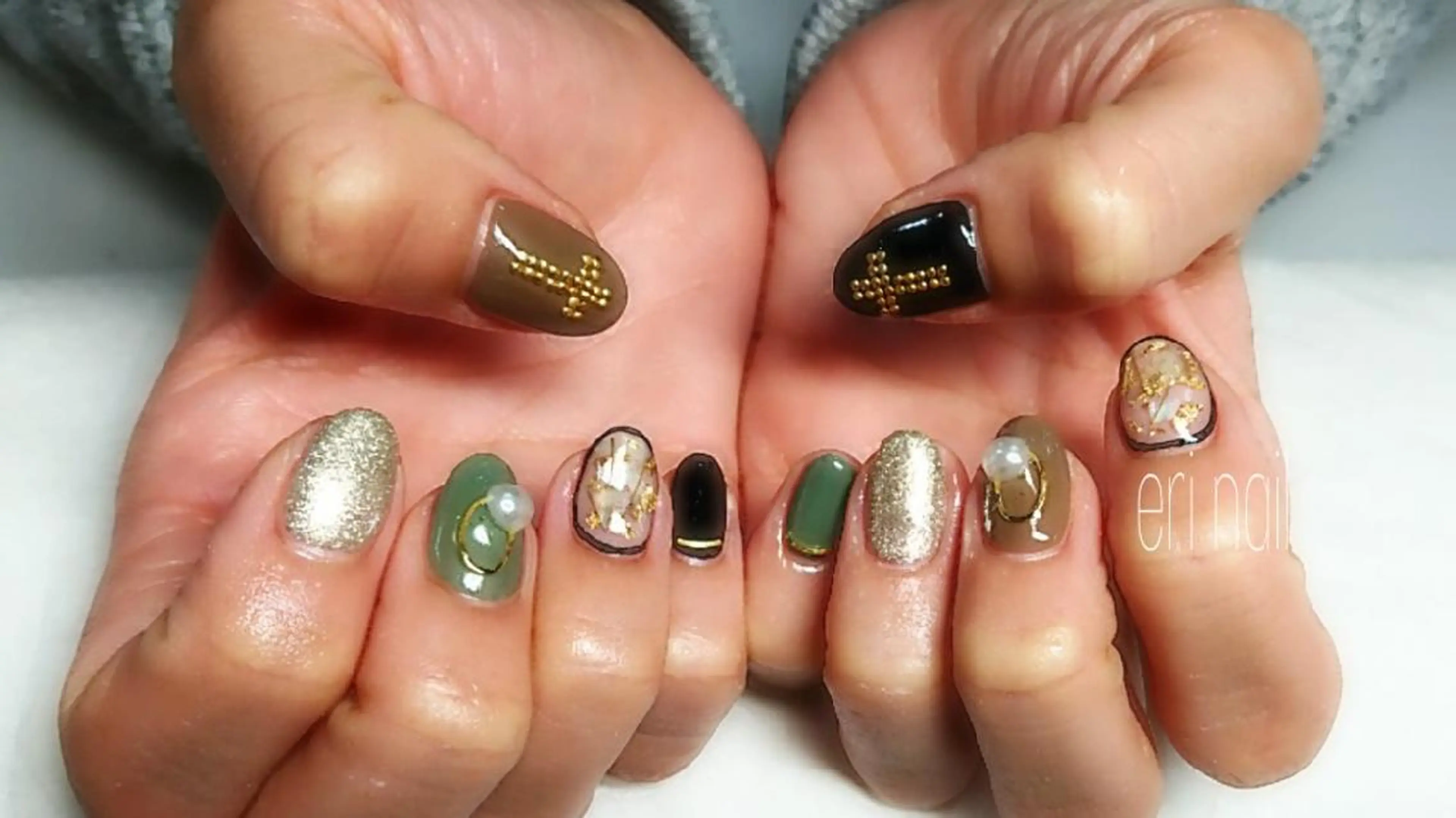 ネイル ✯.。 arbre  nail 。✯.のネイルデザイン