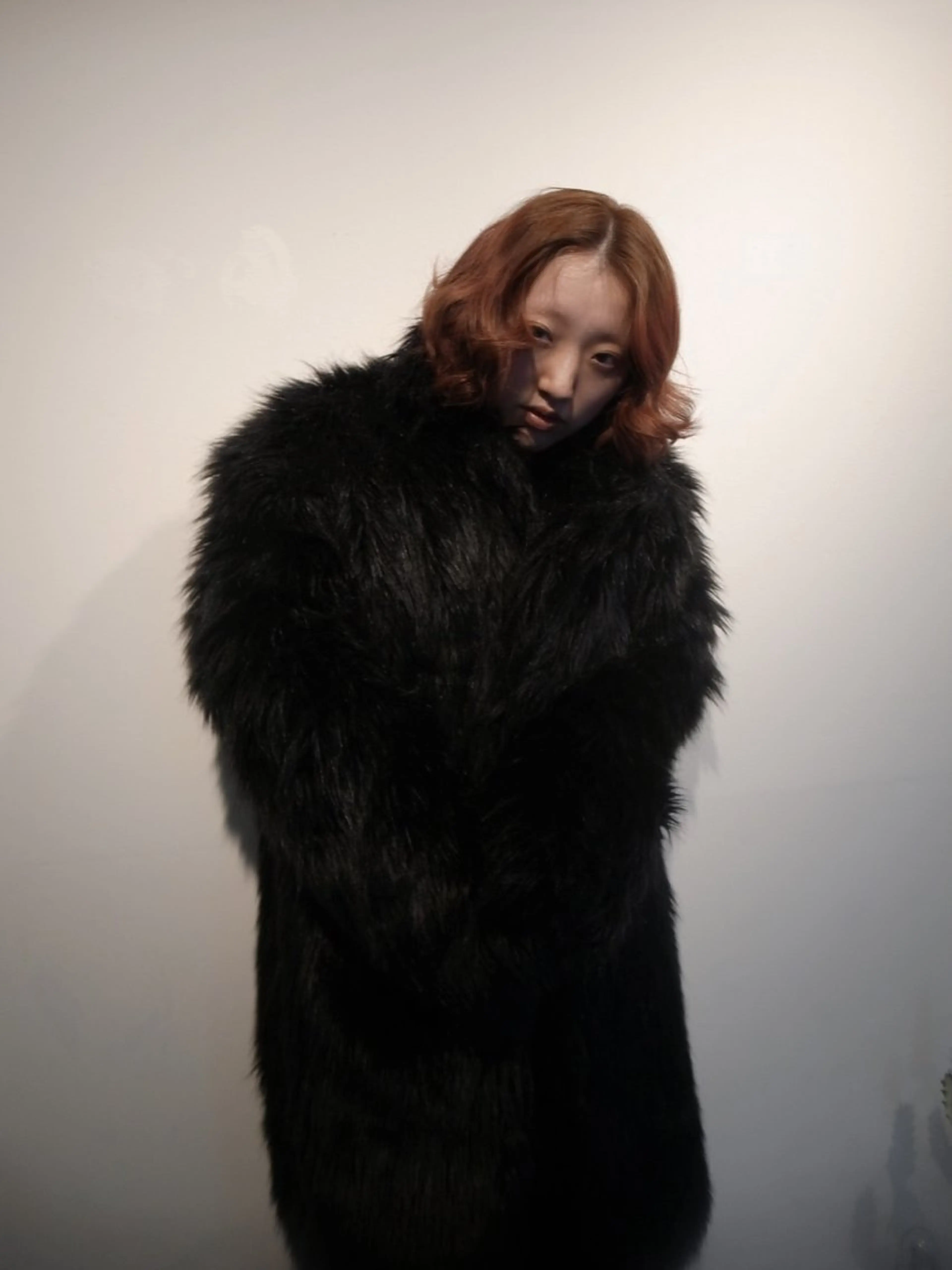 ミディアム maki @pullnocのヘアスタイル