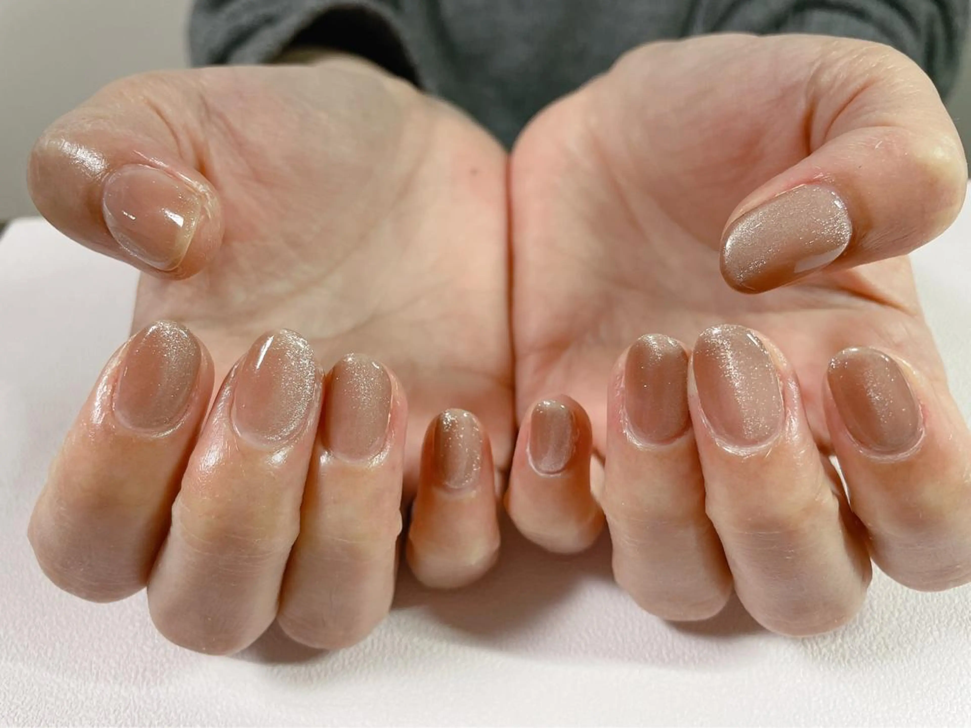 ネイル キラキラネイル マグネットネイル ハンドネイル mogunail &blowのネイルデザイン