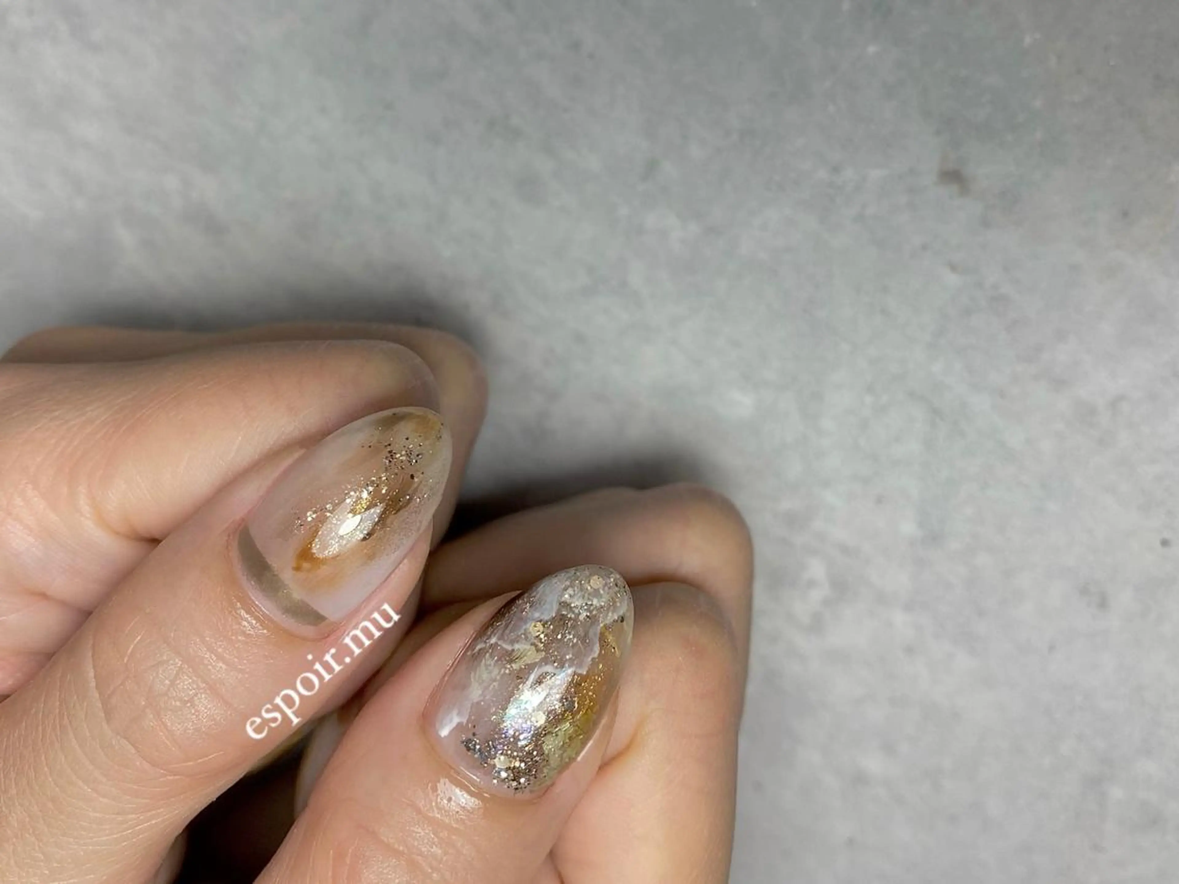 ネイル espoir. muのネイルデザイン