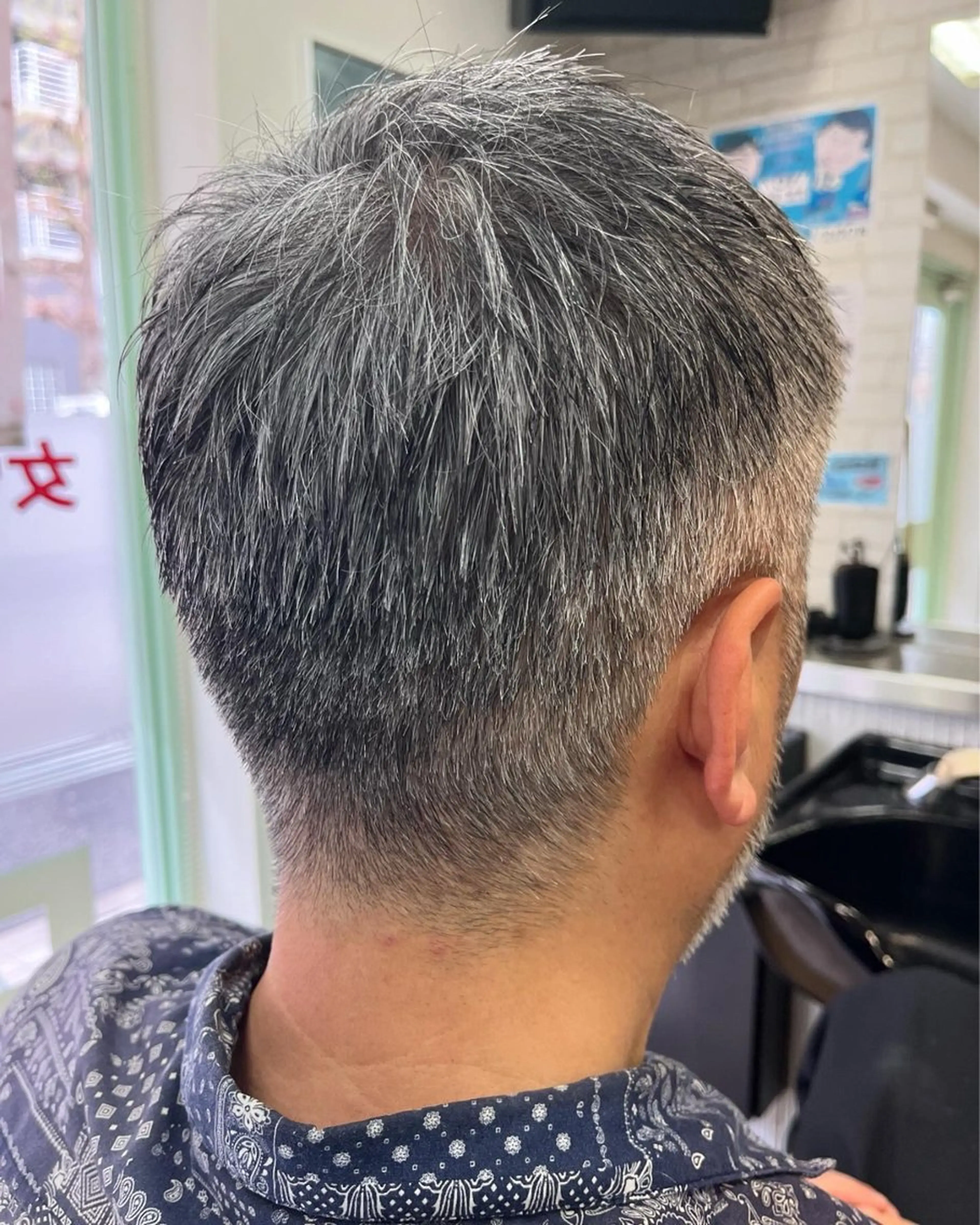 メンズ 刈り上げ Dream30所属・Dream30 miyuのヘアスタイル