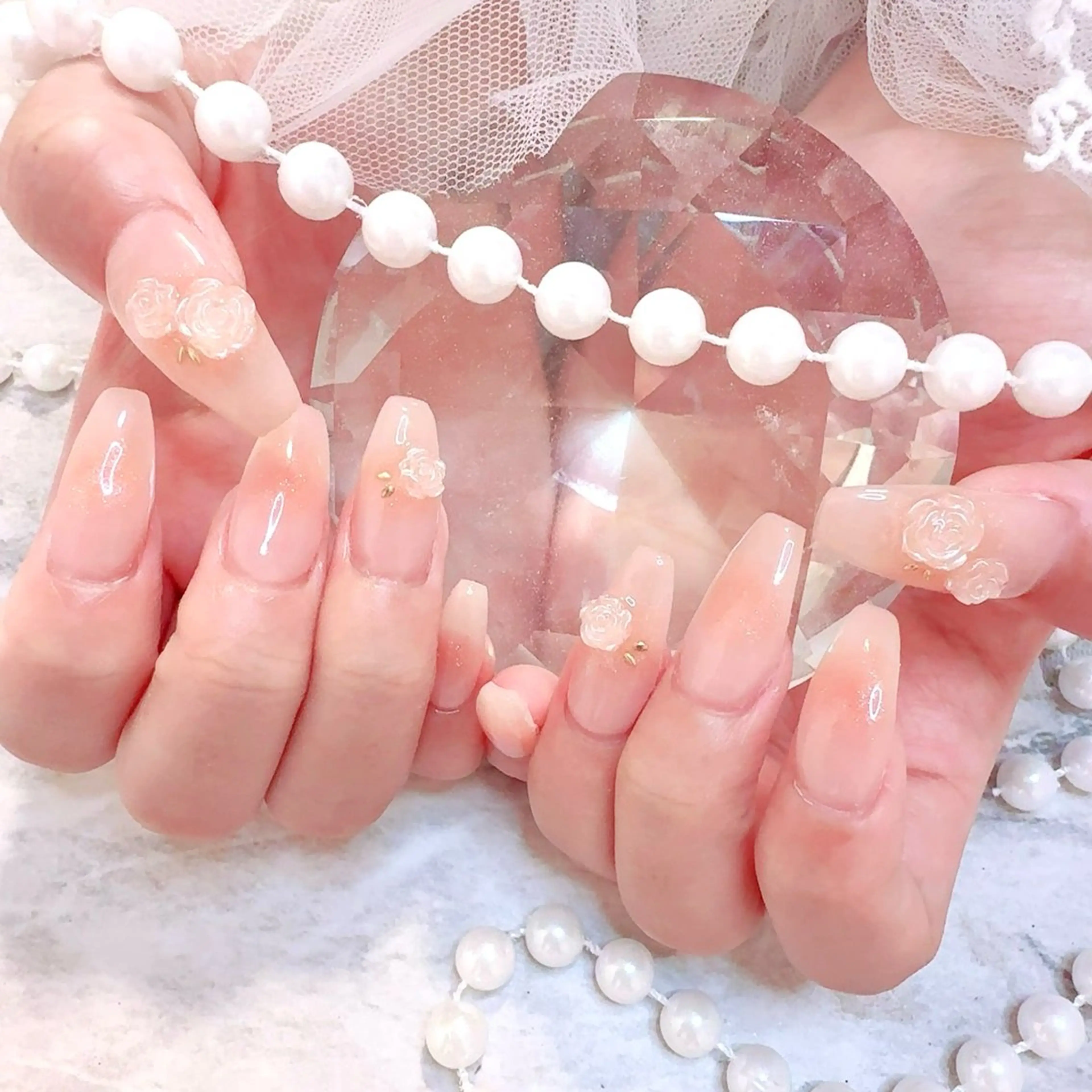 ネイル 谷口 茜のネイルデザイン