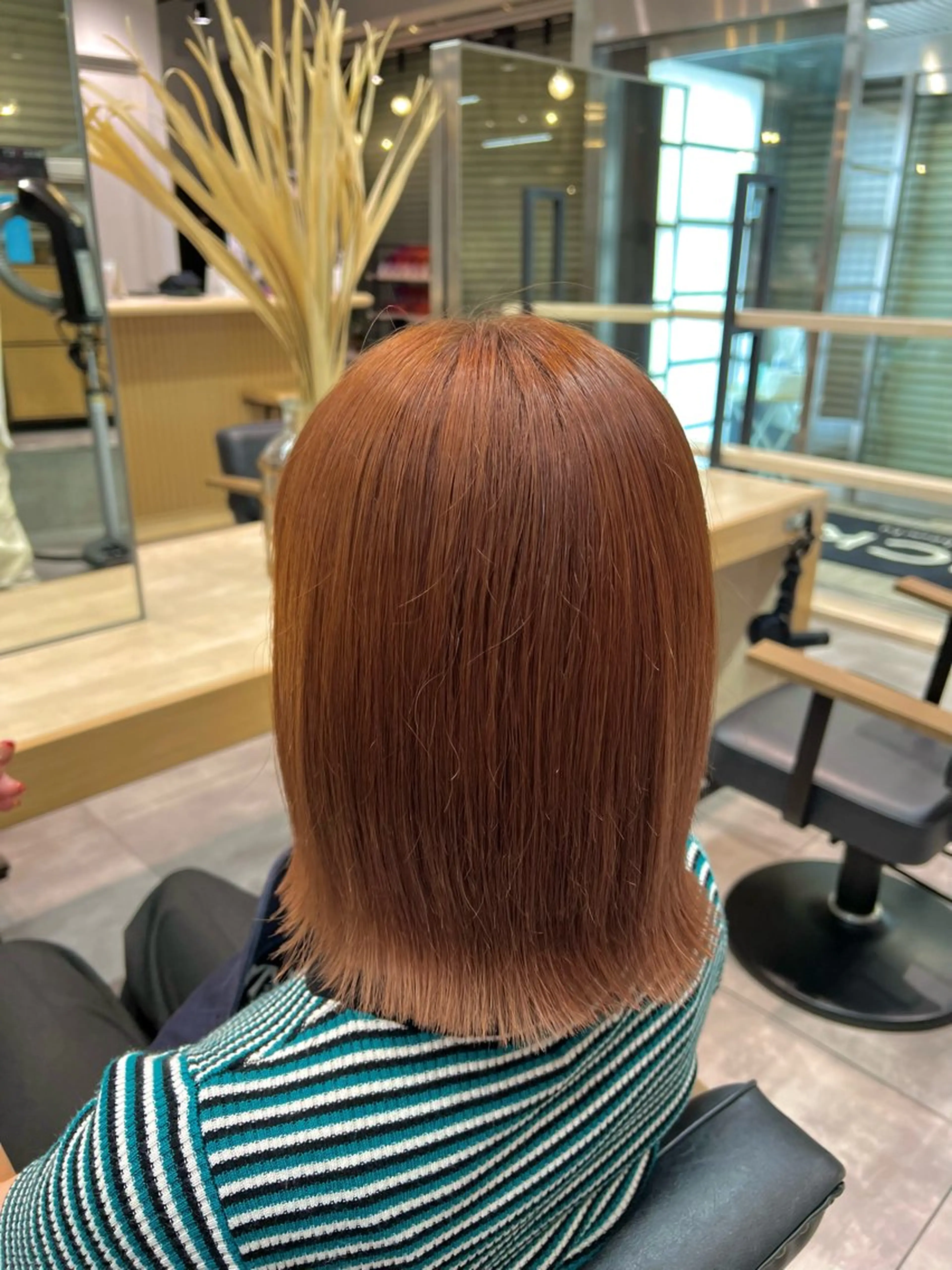 ショート カラー ヘアカラー トリートメント 🌞レイヤー×カラー 前川那津美🌞のヘアスタイル