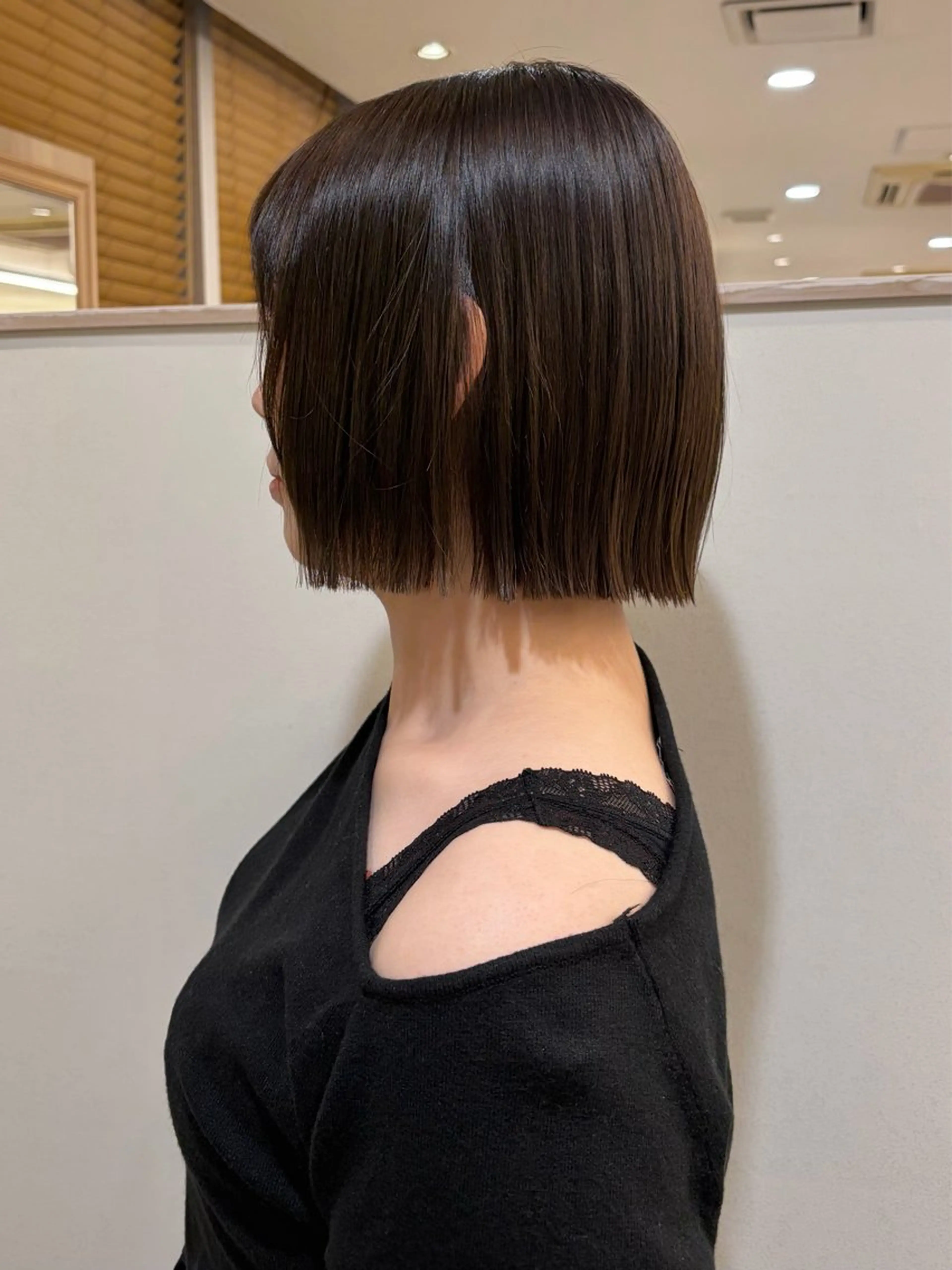 ショート ボブ カット 畠野Hatano /メンズ/ボブのヘアスタイル