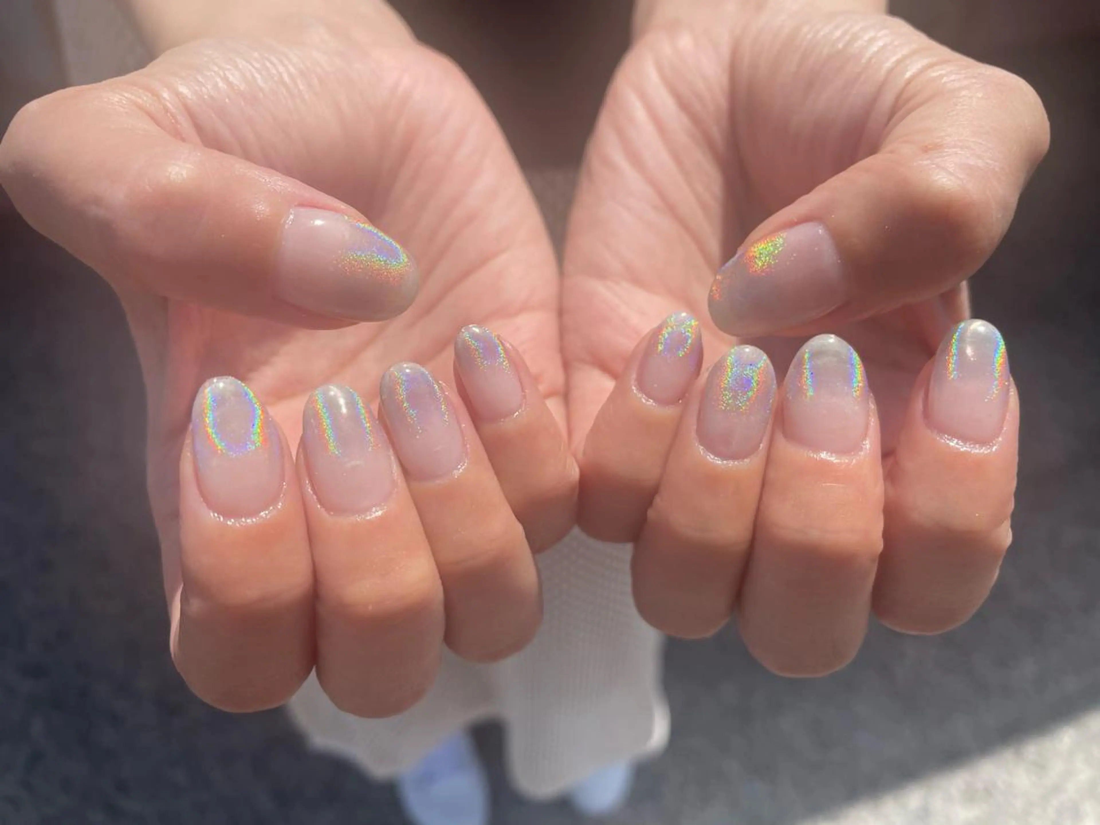 ネイル 前田 萌のネイルデザイン