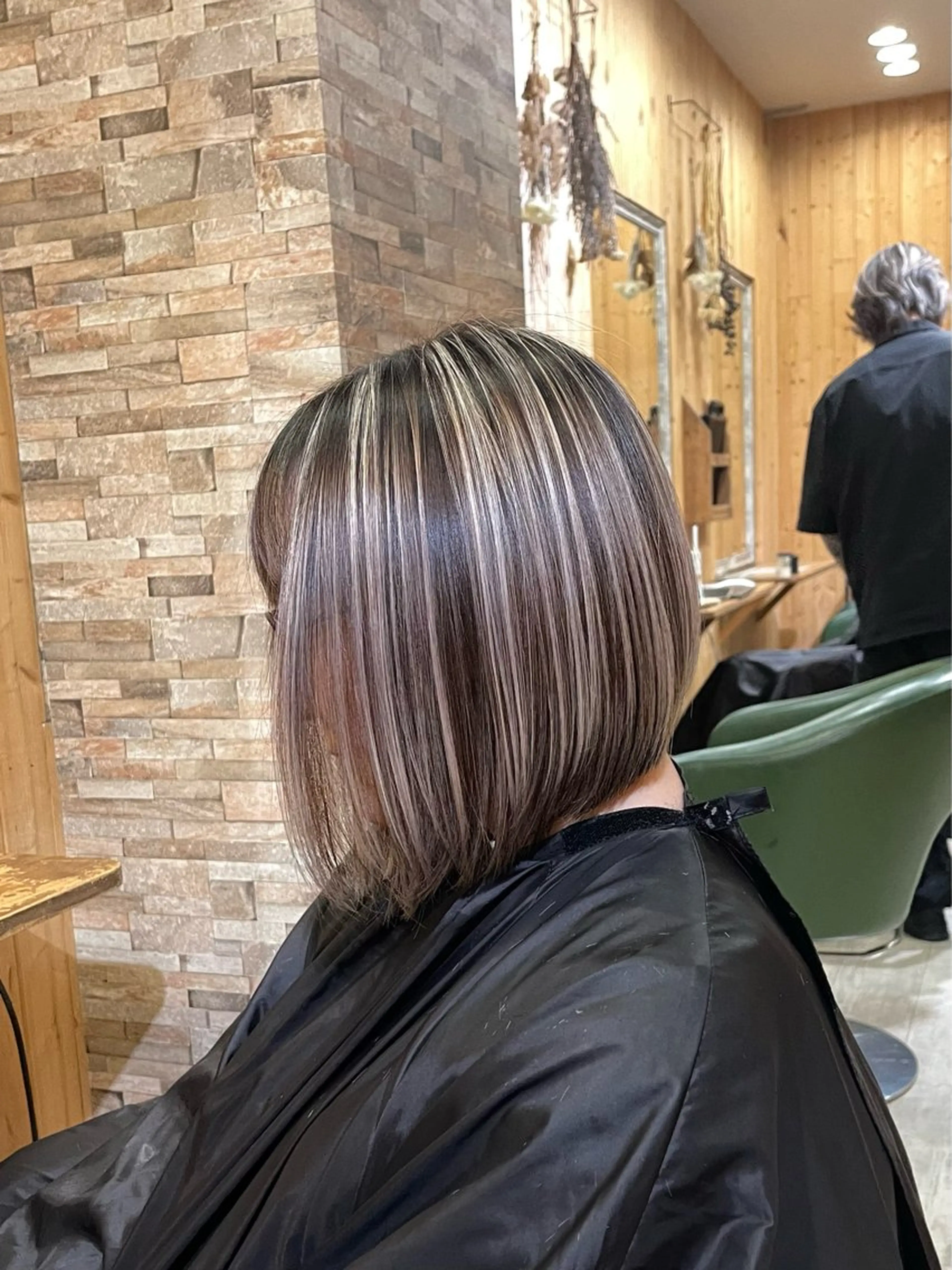 ショート カット ヘアカラー 谷山銀二郎/ 副店長のヘアスタイル