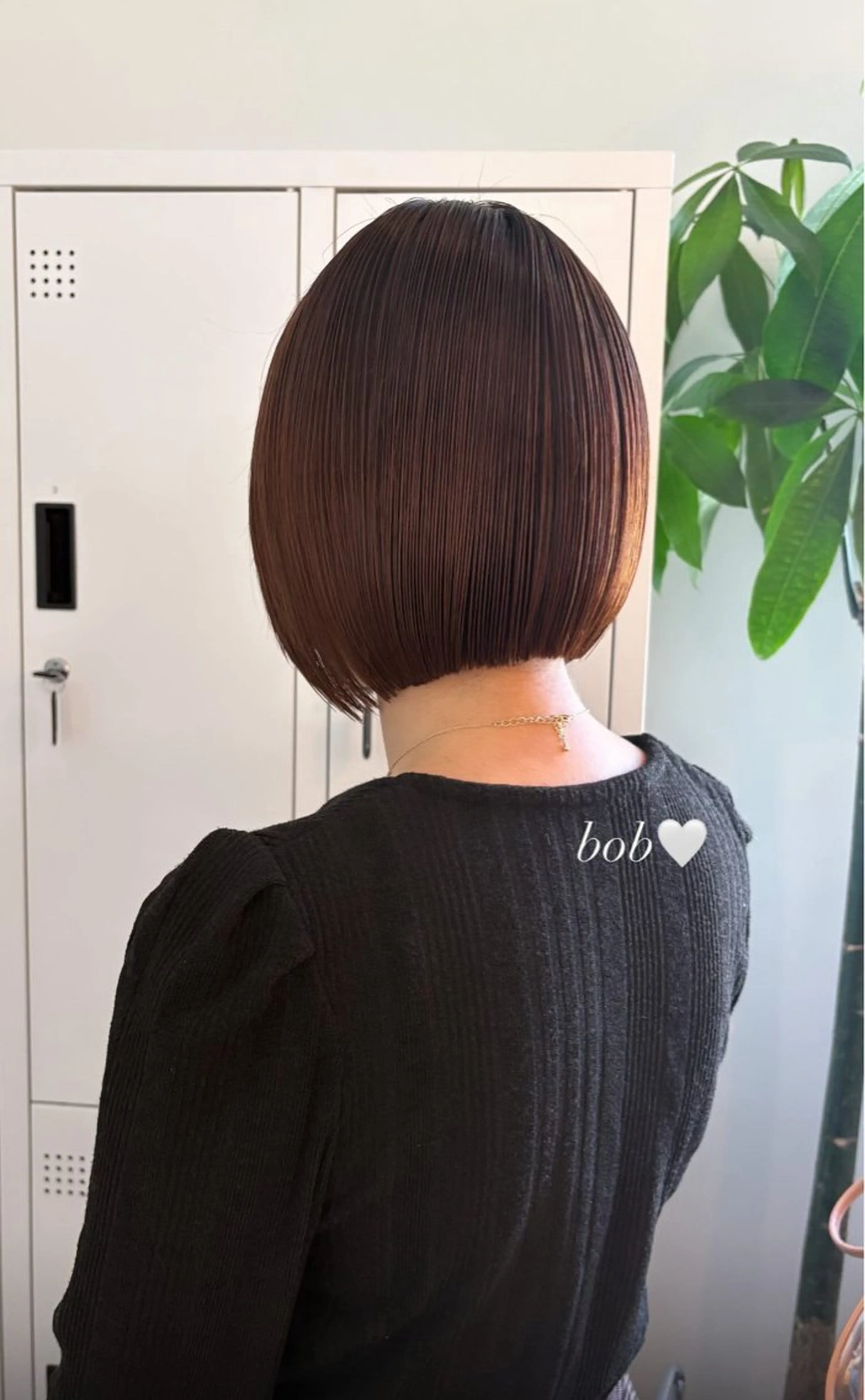 ショート カット トリートメント 新宿/ボブ/レイヤー 縮毛矯正/SACHIのヘアスタイル