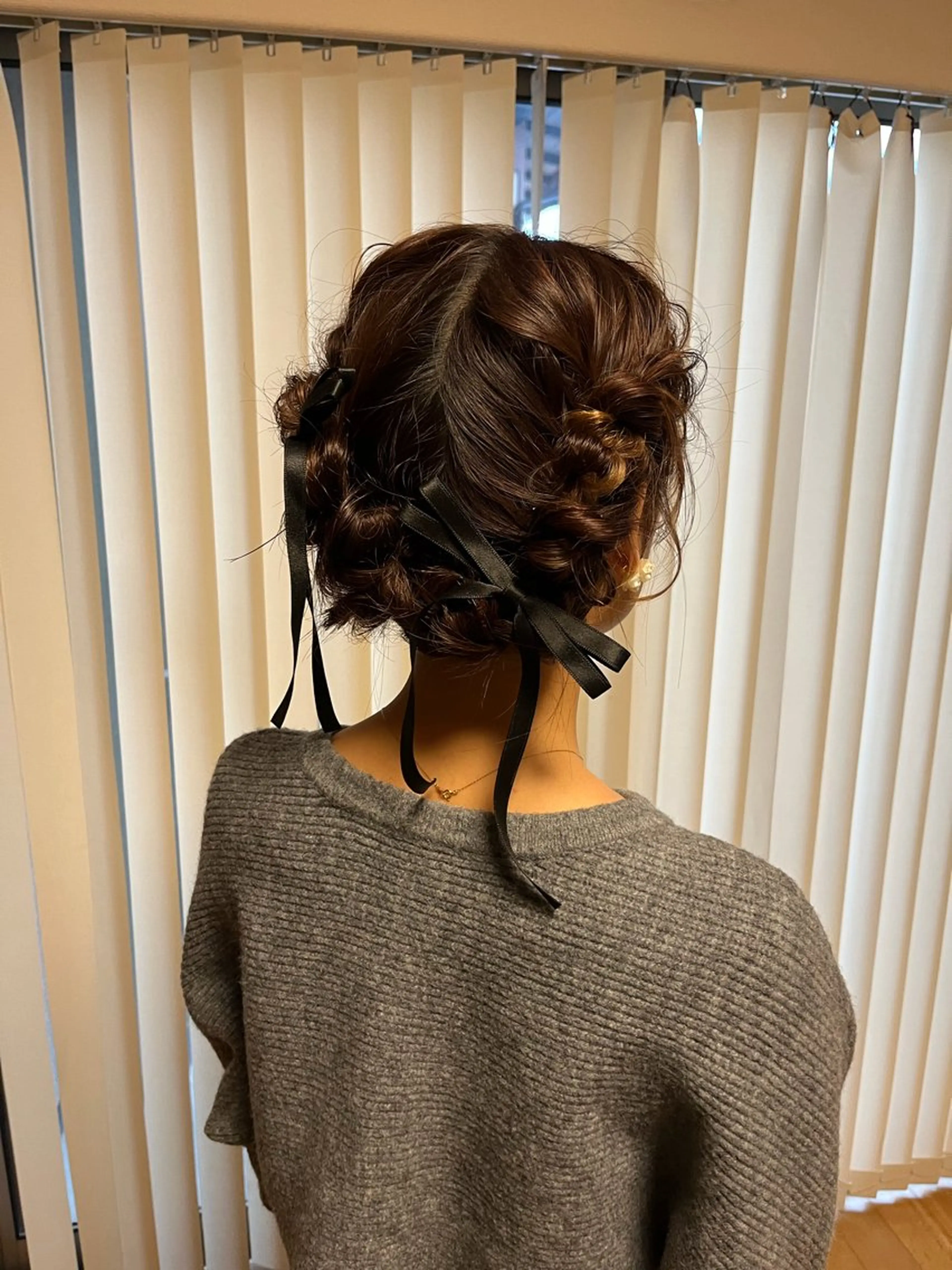 ヘアアレンジ 石江 奈琉のヘアスタイル