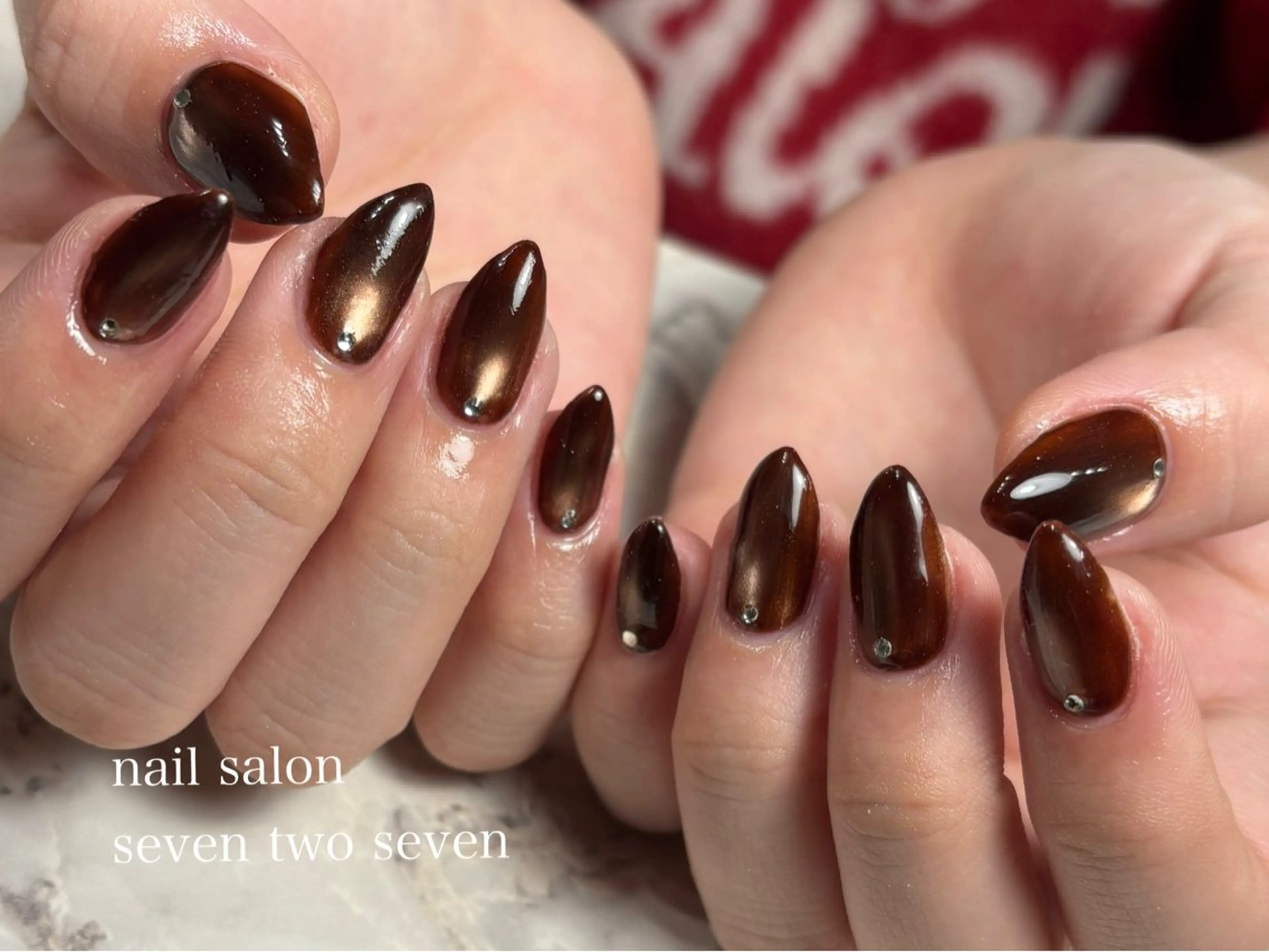 ネイル ハンドネイル 727 nailのネイルデザイン