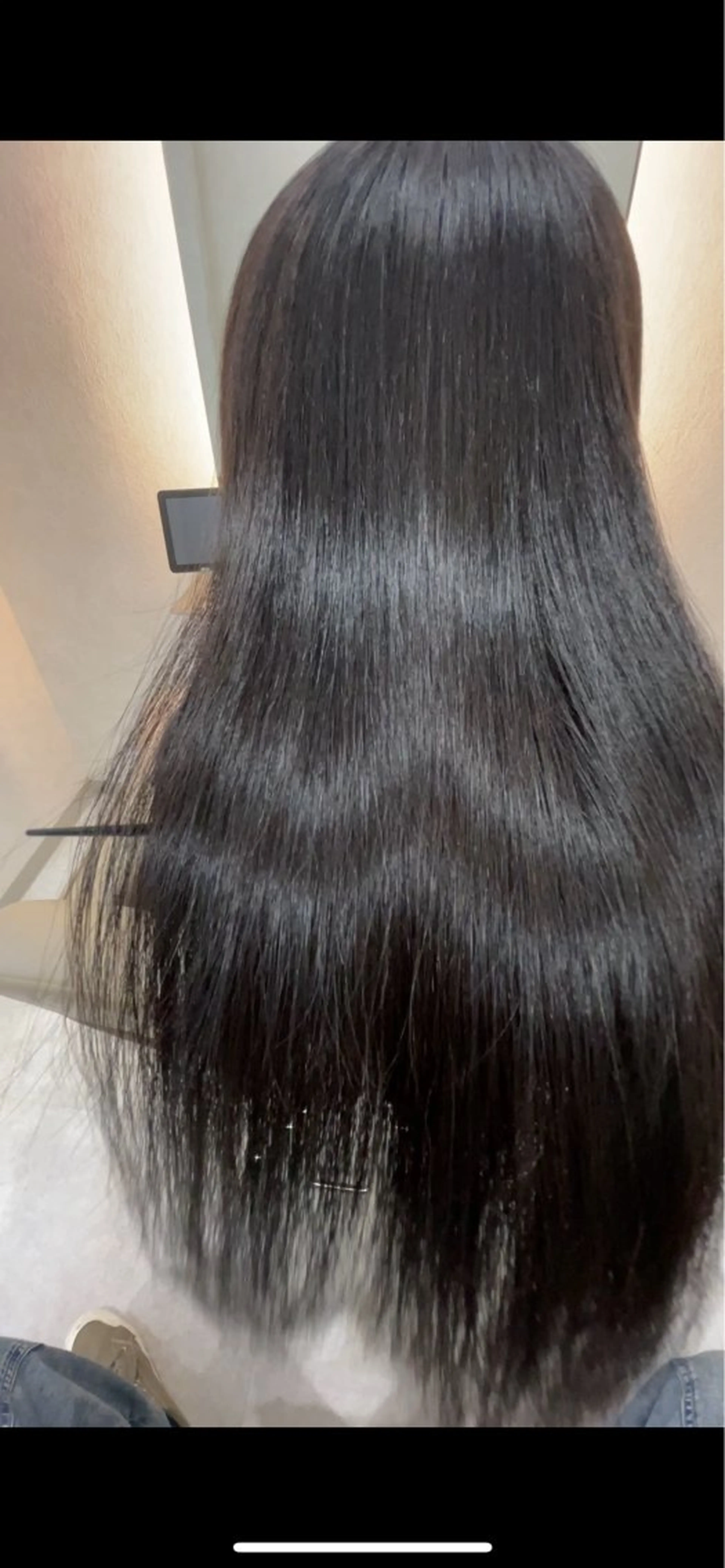 ミディアム カット 縮毛矯正 髪質改善/レイヤー 本田拓也のヘアスタイル