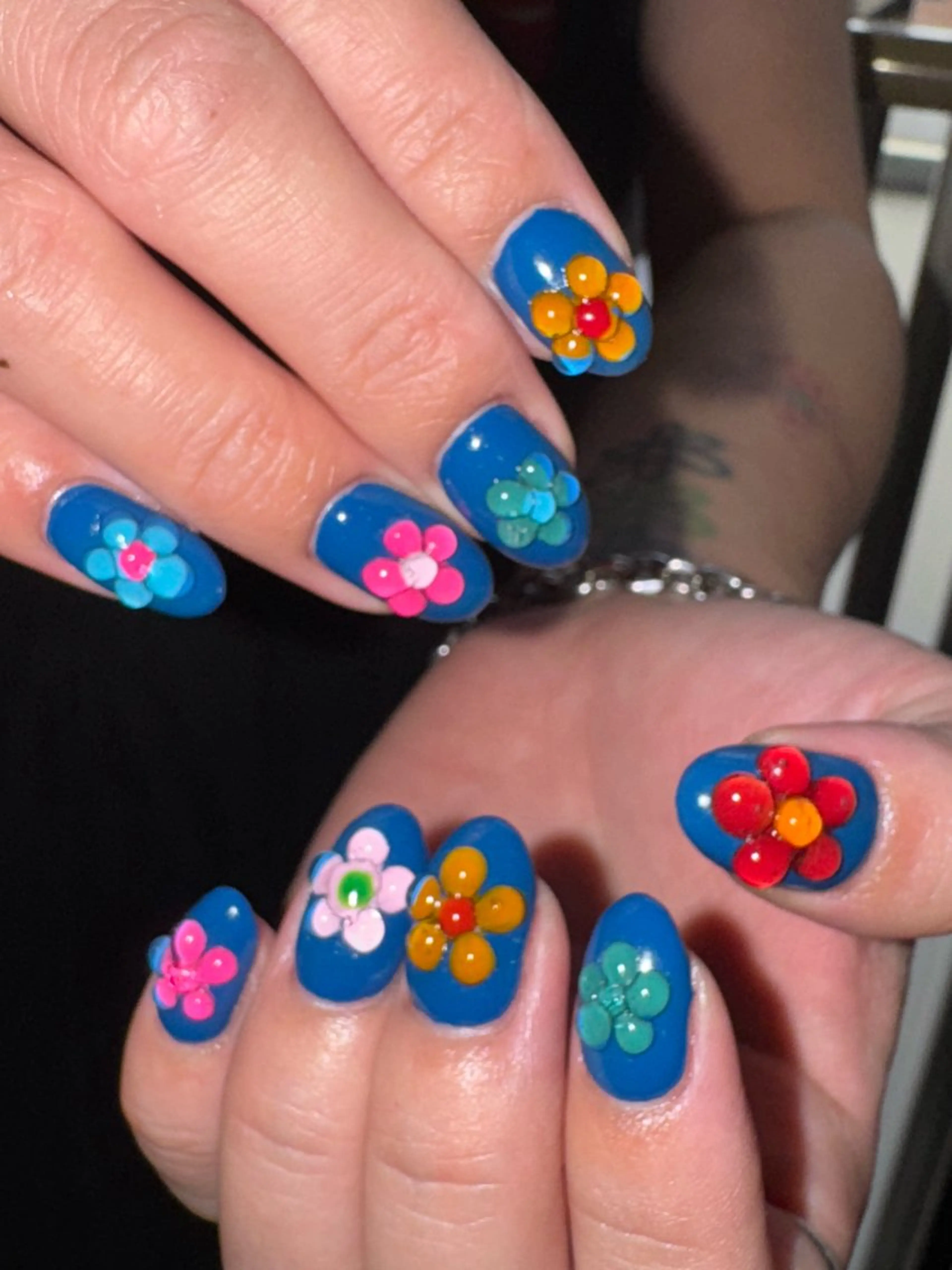 ネイル ハンドネイル フットネイル MITSUKI🪡 海外/個性派/ロングのネイルデザイン