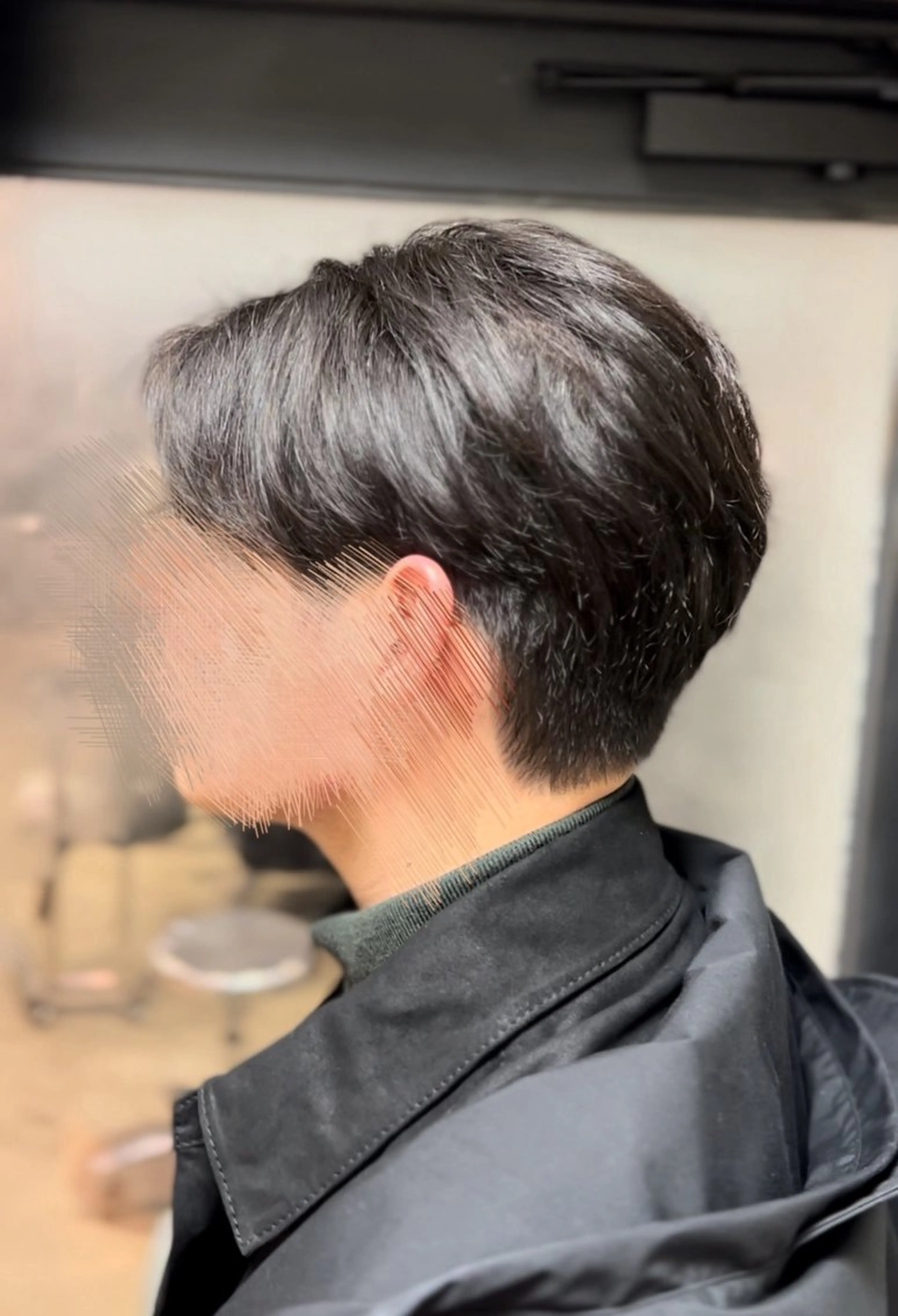 ショート メンズ ブリーチモデル✂︎ カラー特化✨ひかり/のヘアスタイル