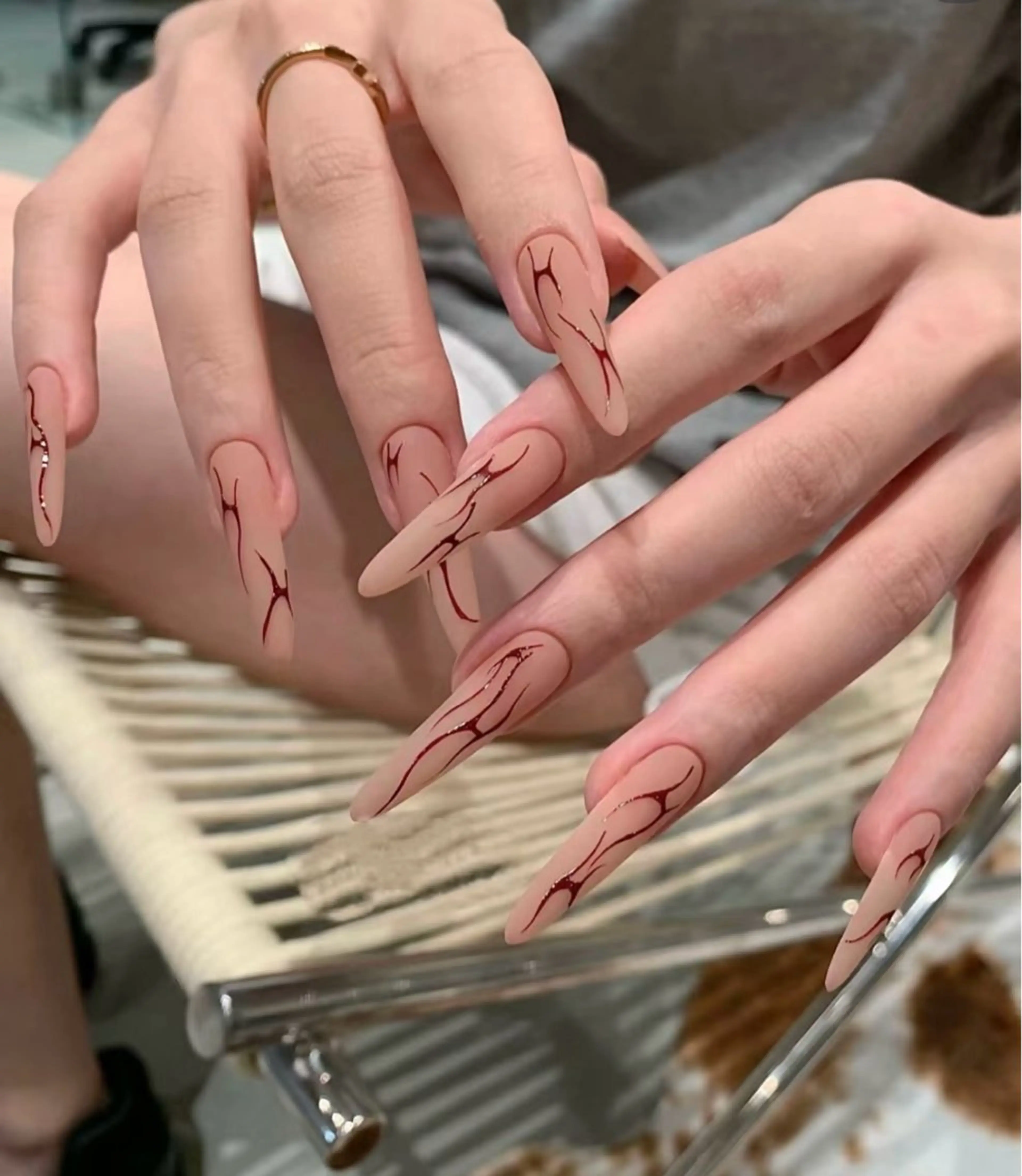 ネイル 長さだし専門店 M2　rikaのネイルデザイン