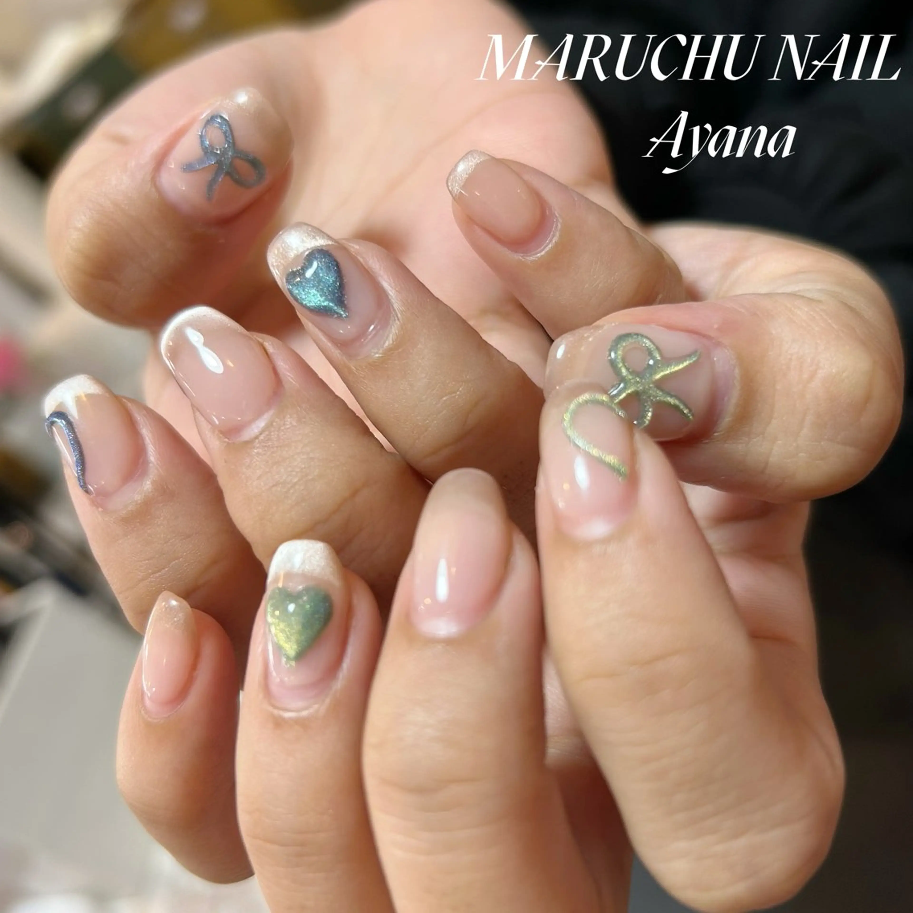 ネイル MARUCHU Ayanaのネイルデザイン