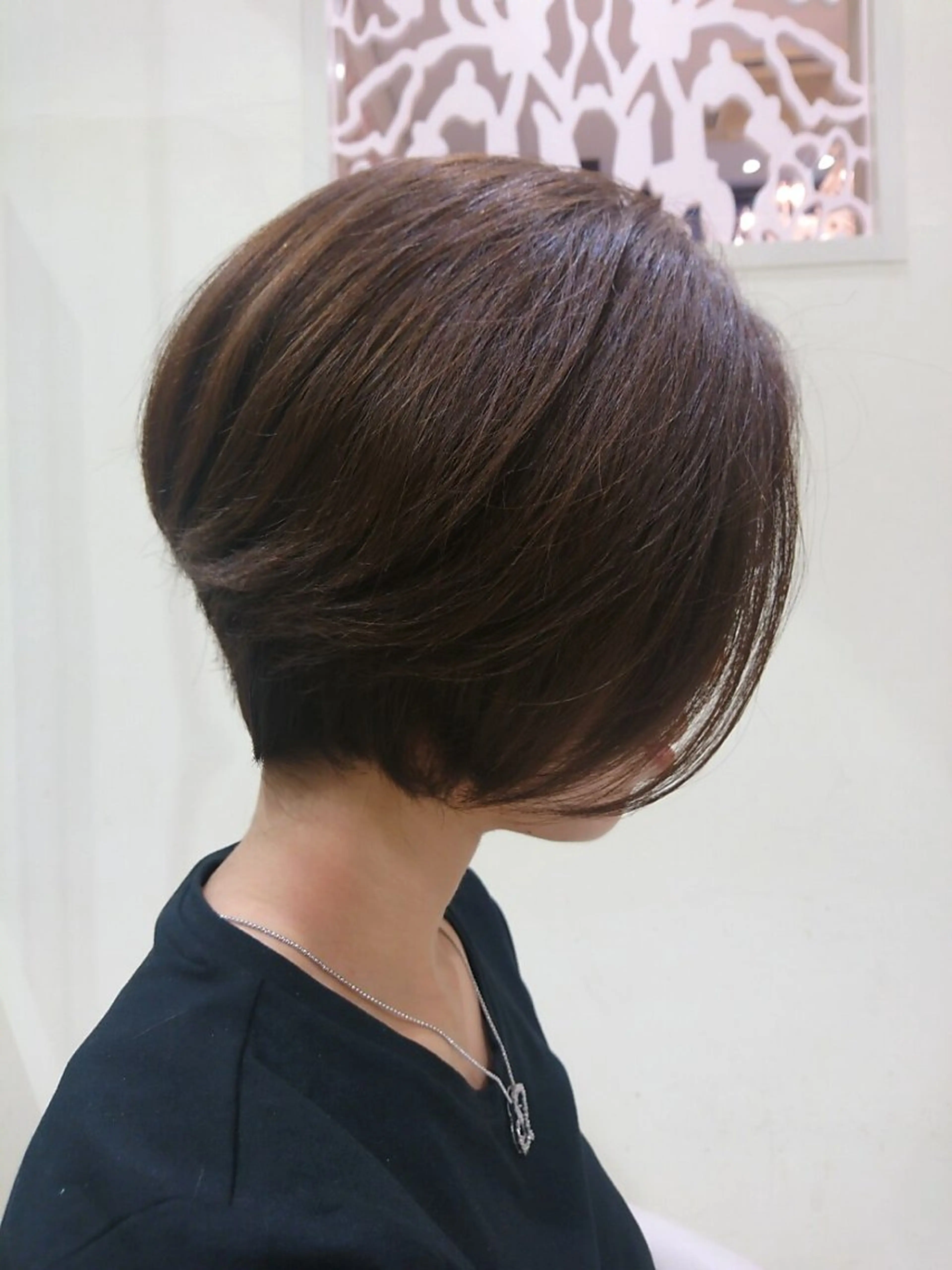 ショート ボブ ［Elsa元町］ 城内譲のヘアスタイル