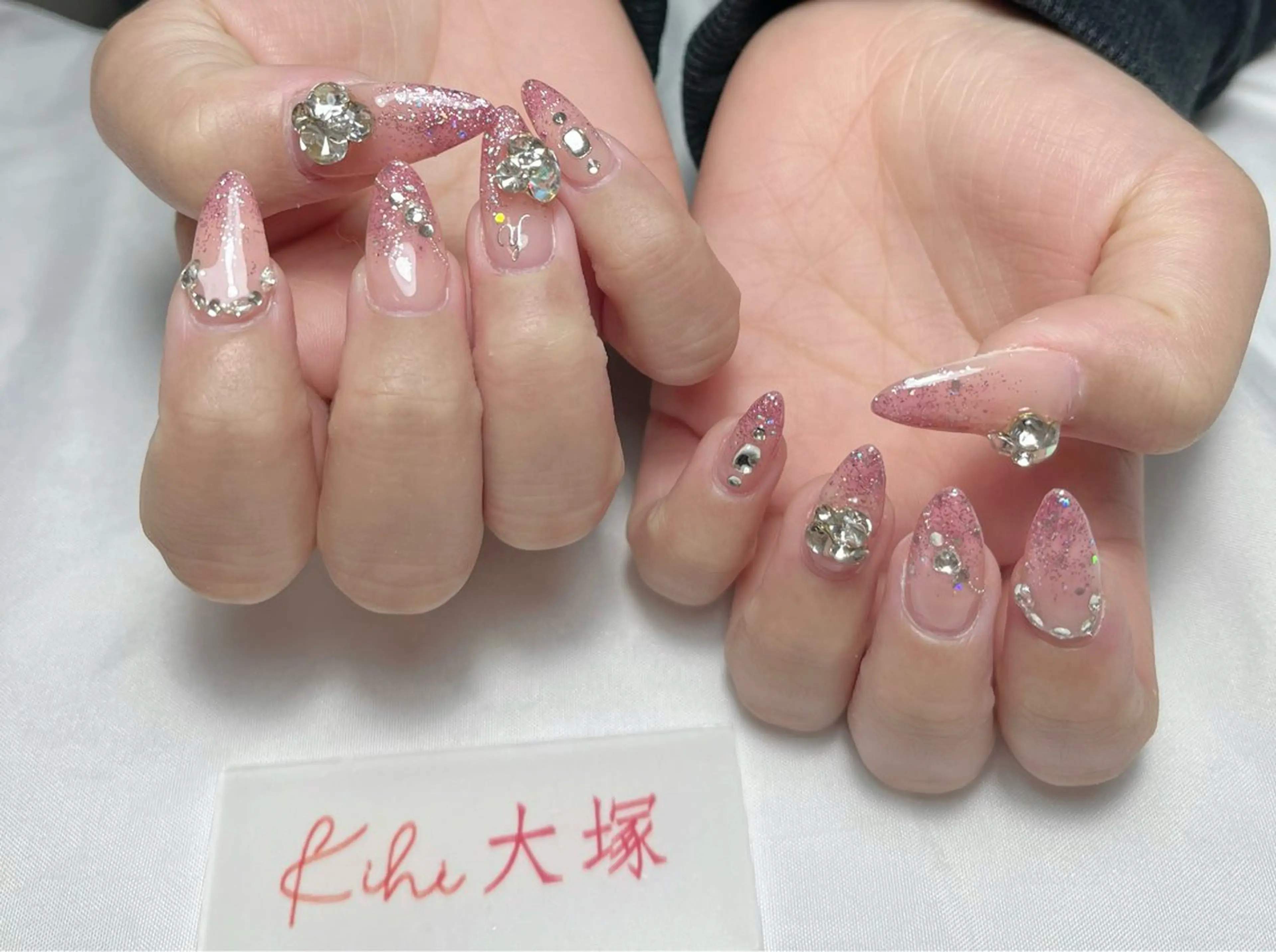 ネイル ハンドネイル 小林 あゆみのネイルデザイン