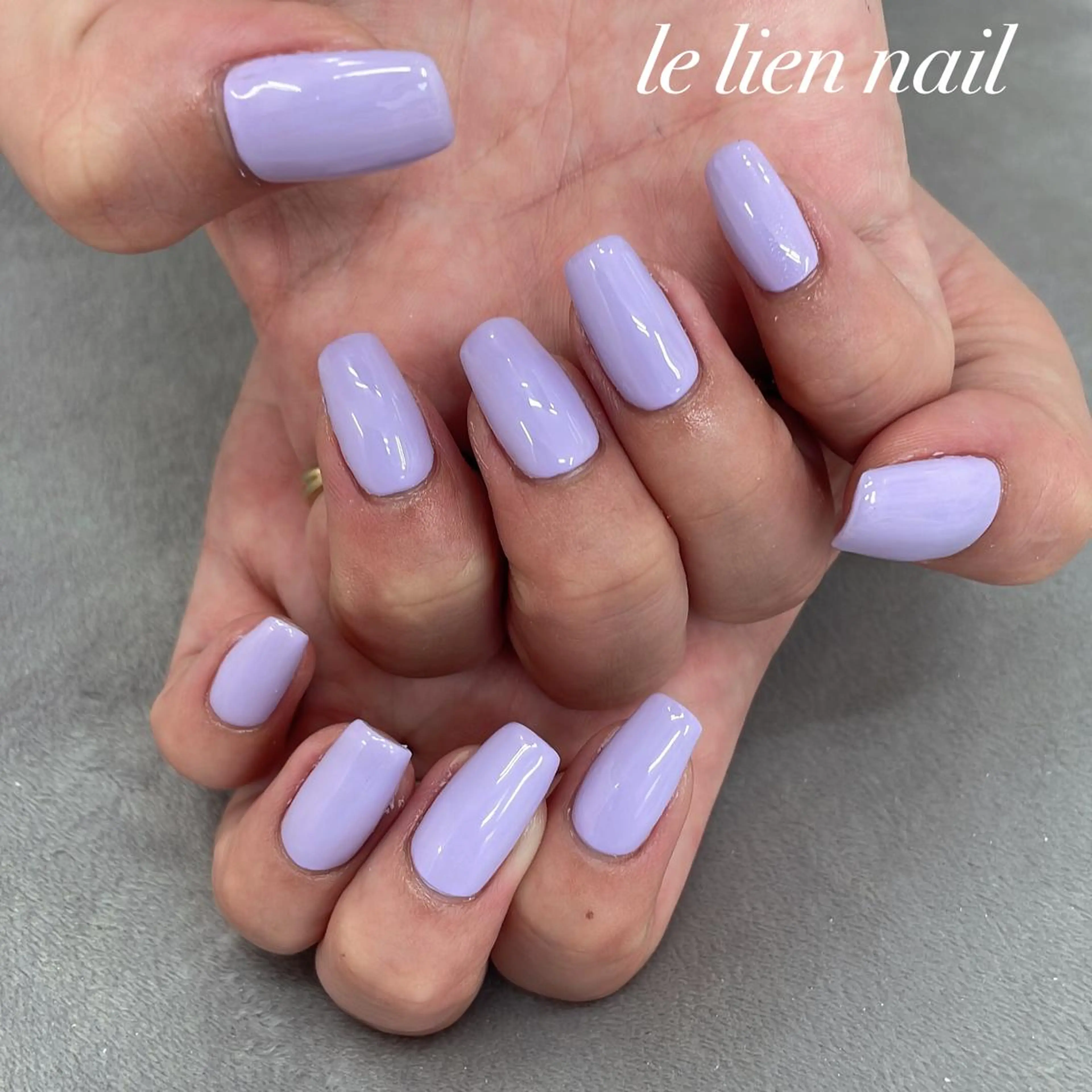セミロング le lien nailのネイルデザイン