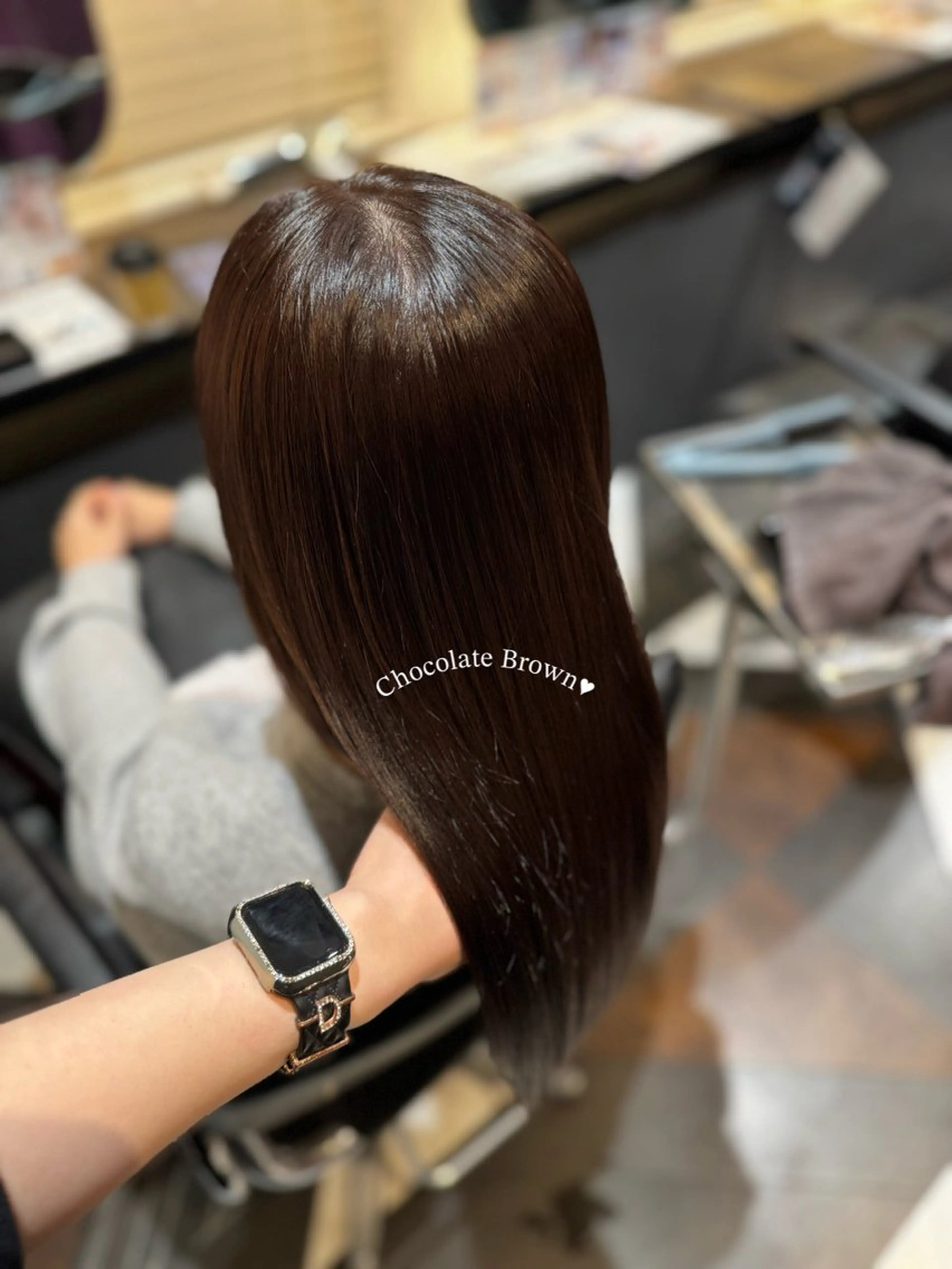 ロング カラー 🤍たむら みなみ 銀座🤍のヘアスタイル