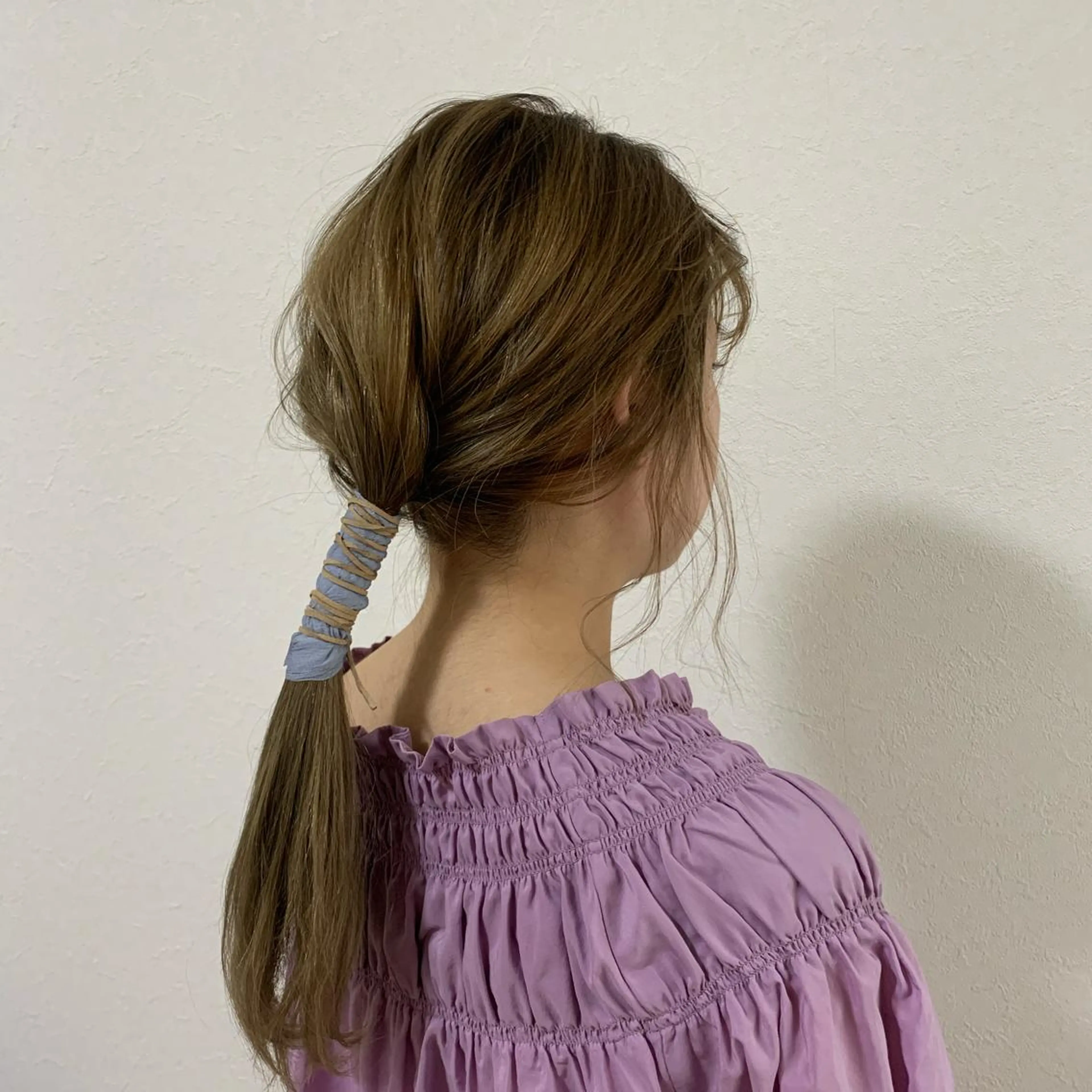 カラー ヘアアレンジ MARU パーマ/レイヤーのヘアスタイル