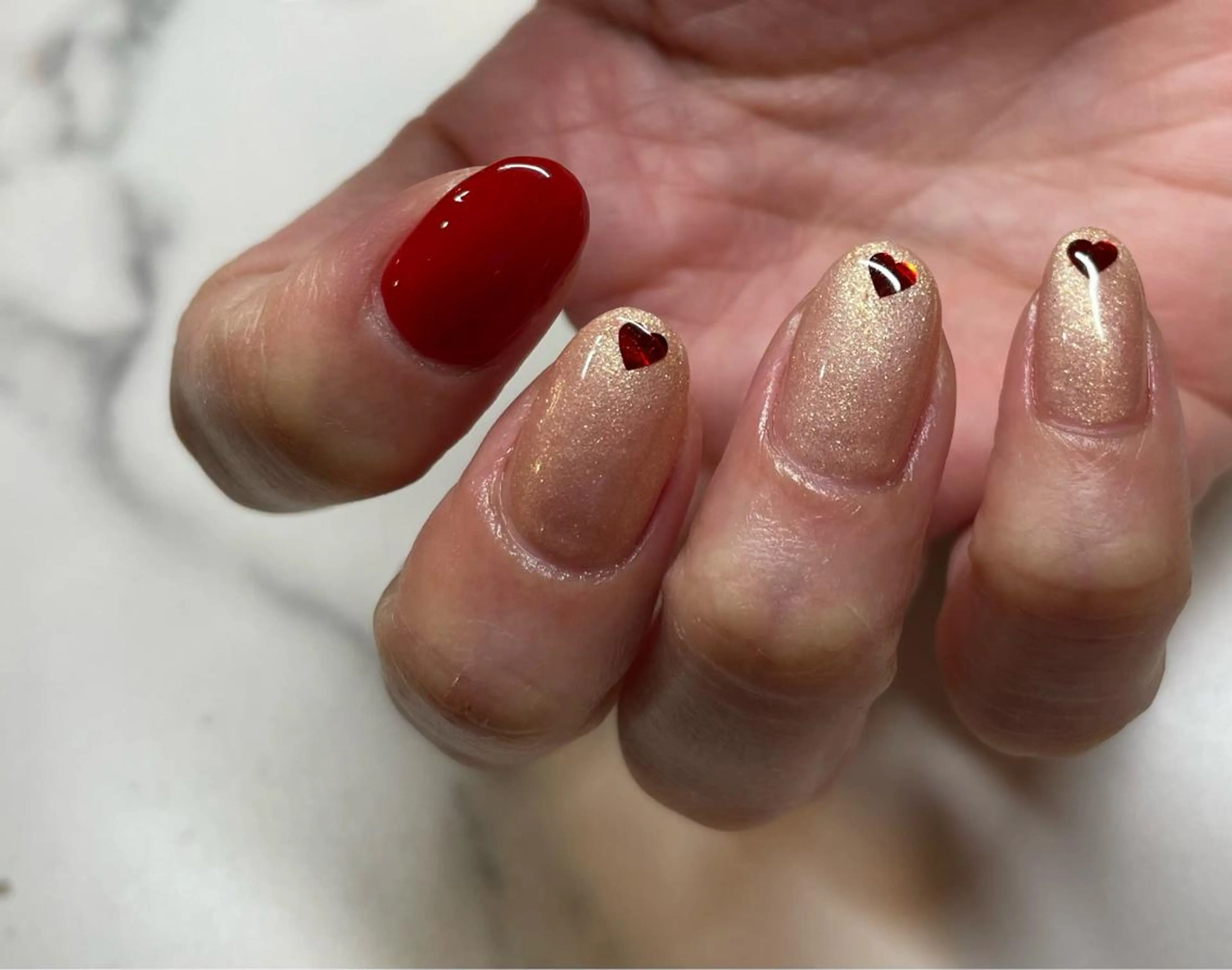 ネイル ハンドネイル pro.M chiharuのネイルデザイン