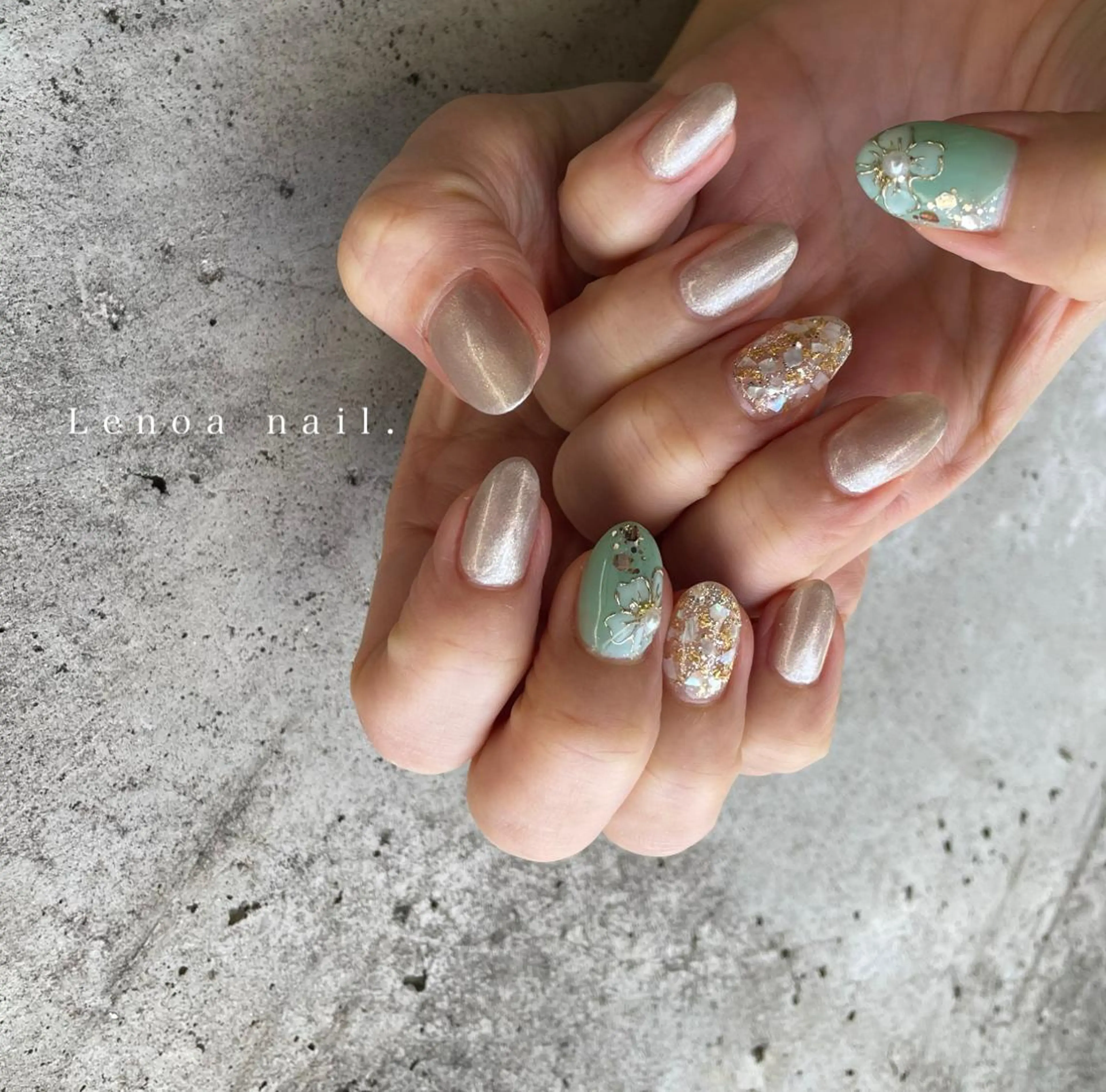ネイル nailsalon Lenoaのネイルデザイン