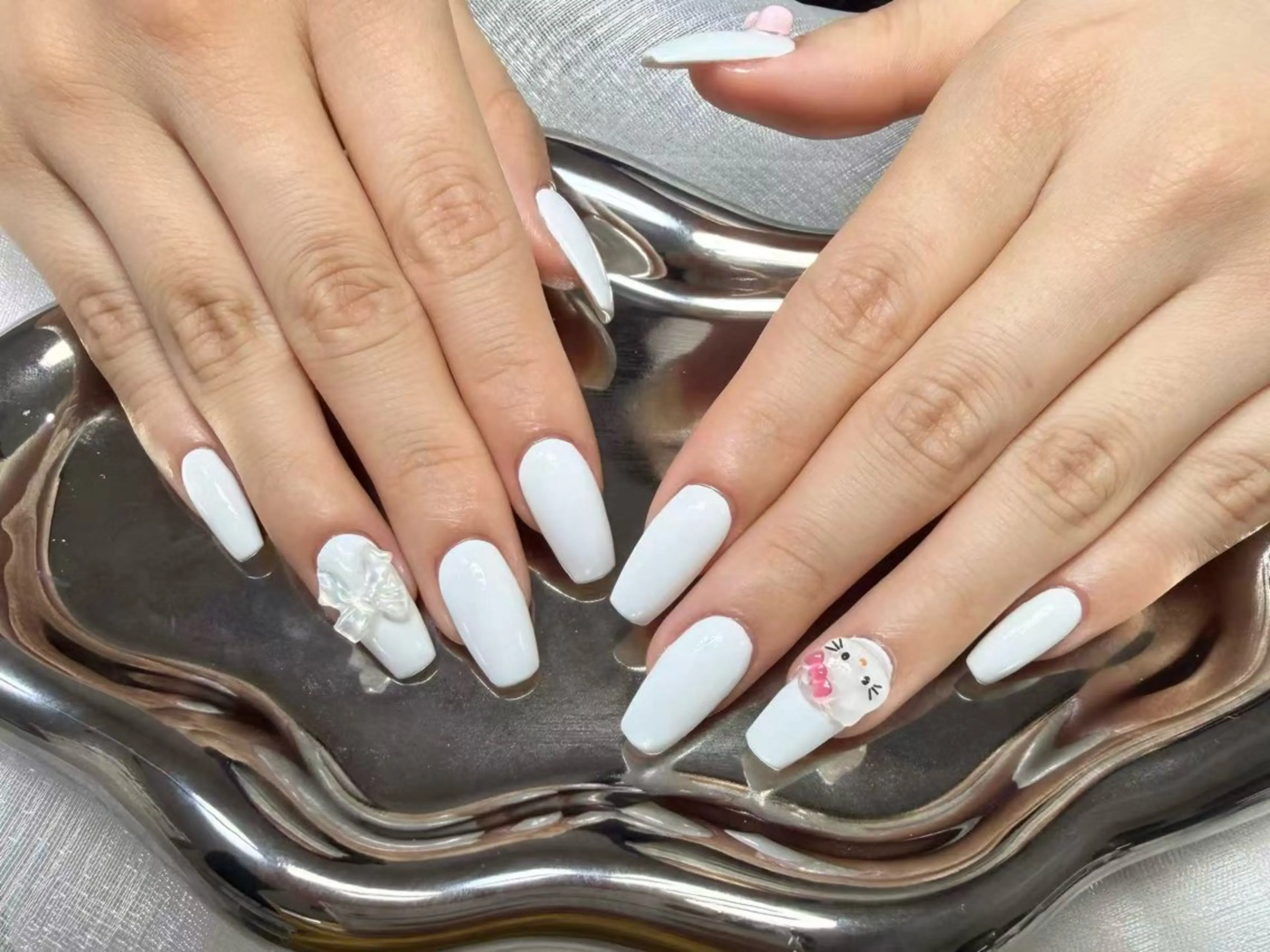 ネイル ハンドネイル merci川口店 -wangのネイルデザイン