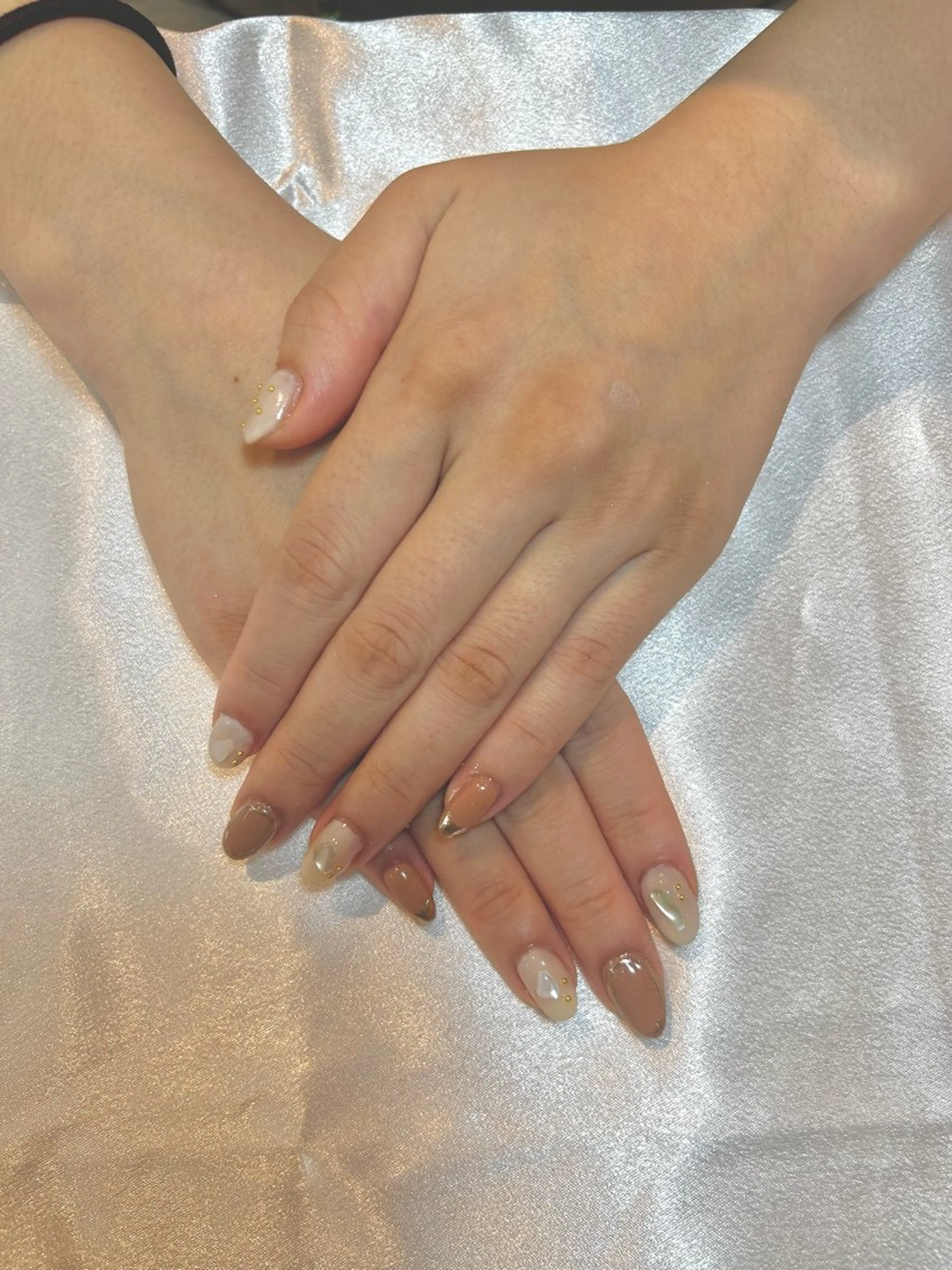 ネイル ニュアンスネイル シンプルネイル A. LIBRE.のネイルデザイン