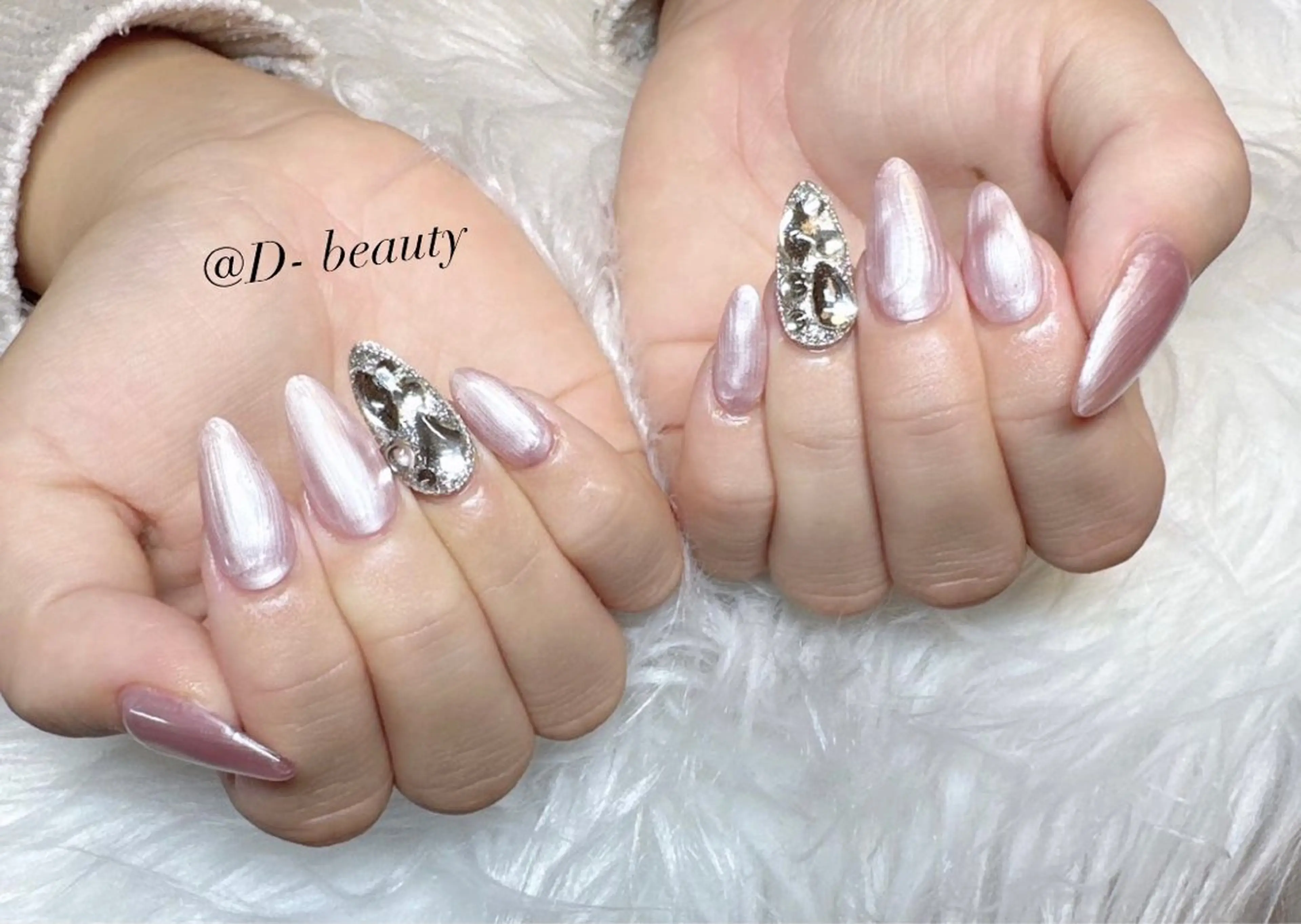 ネイル ハンドネイル D-BEAUTY Nailsalonのネイルデザイン