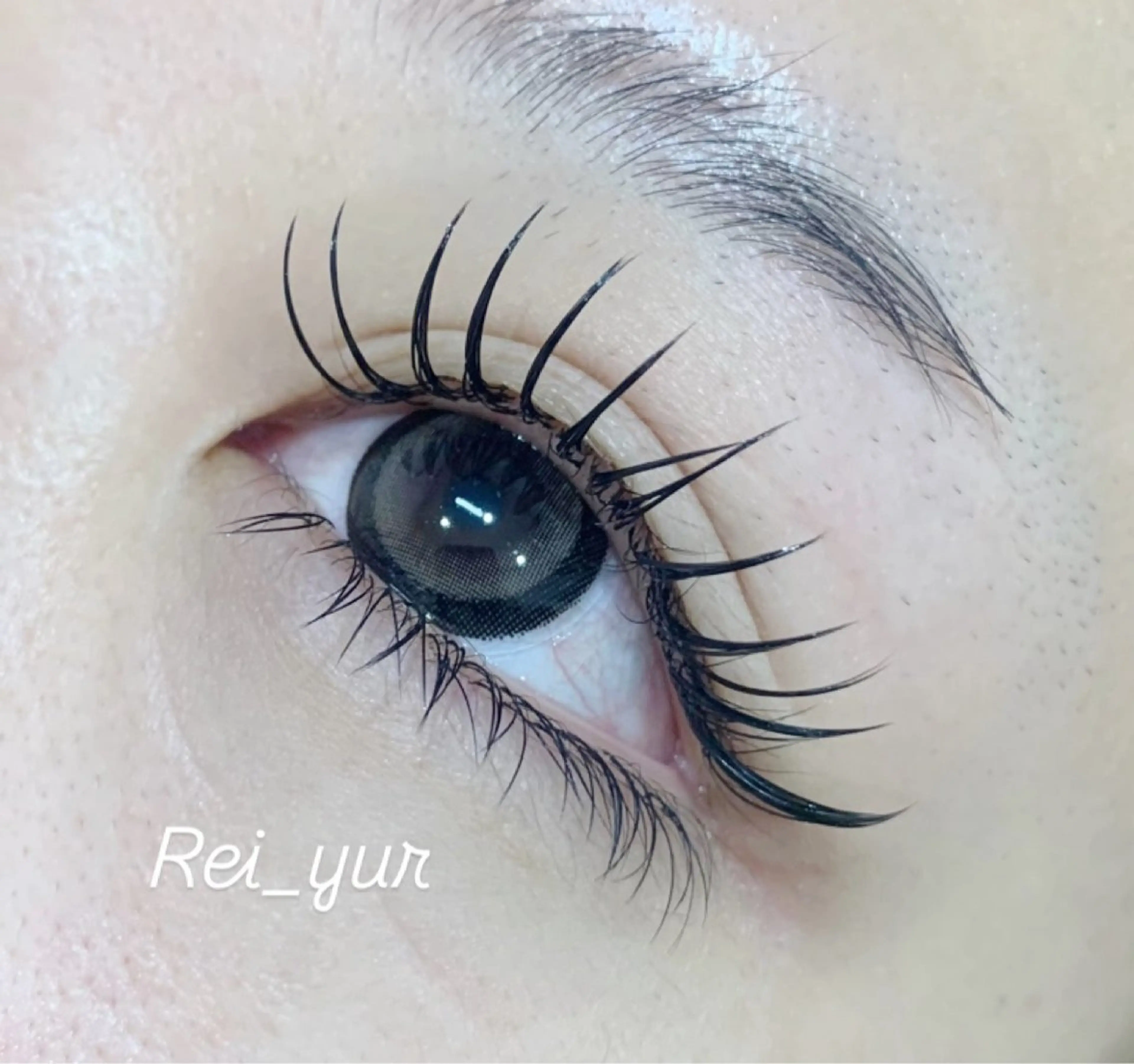 マツエク・マツパ マツエク yur茶屋町【ユル】 Reiのマツエク・マツパデザイン