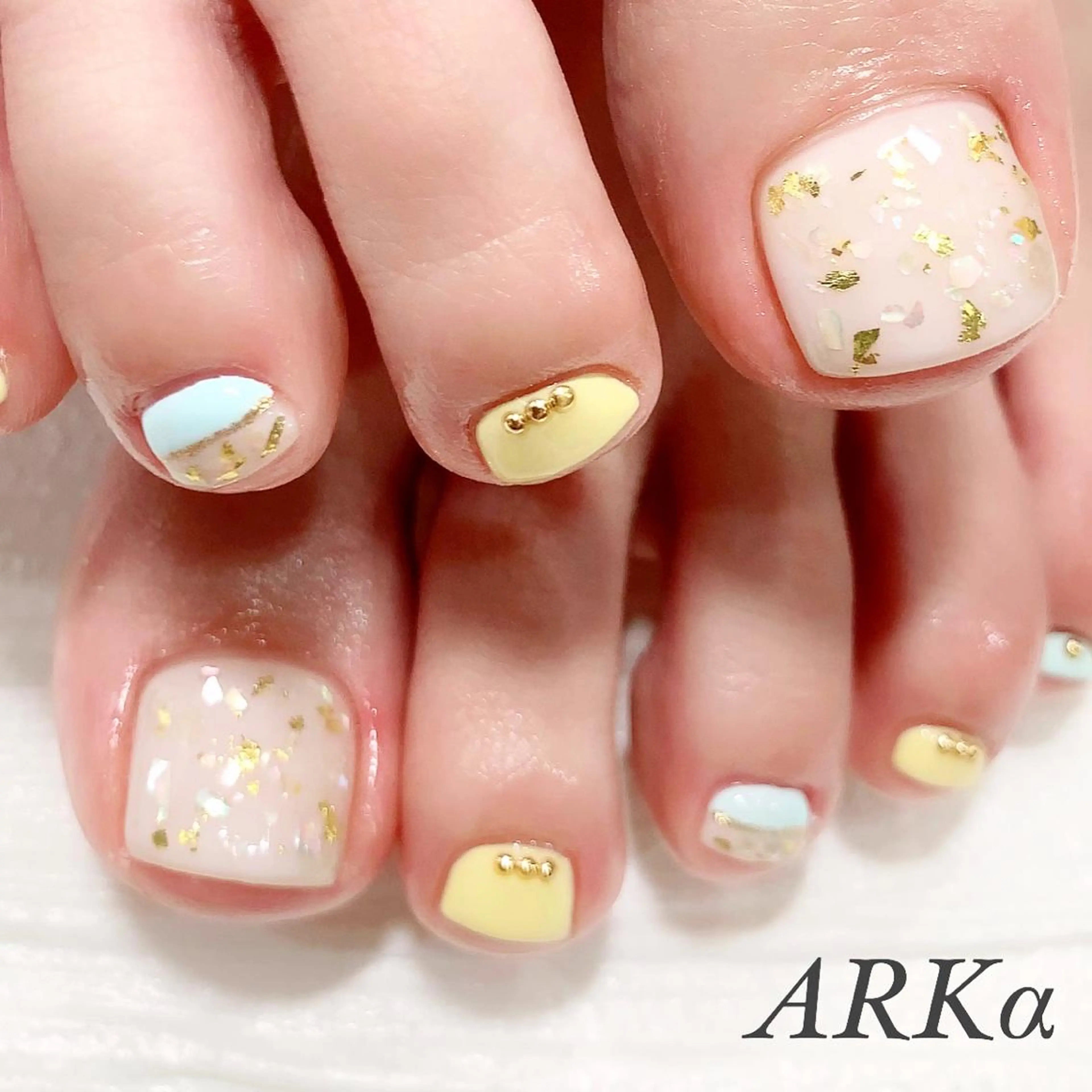ネイル ハンドネイル Nailsalon ARKαのネイルデザイン