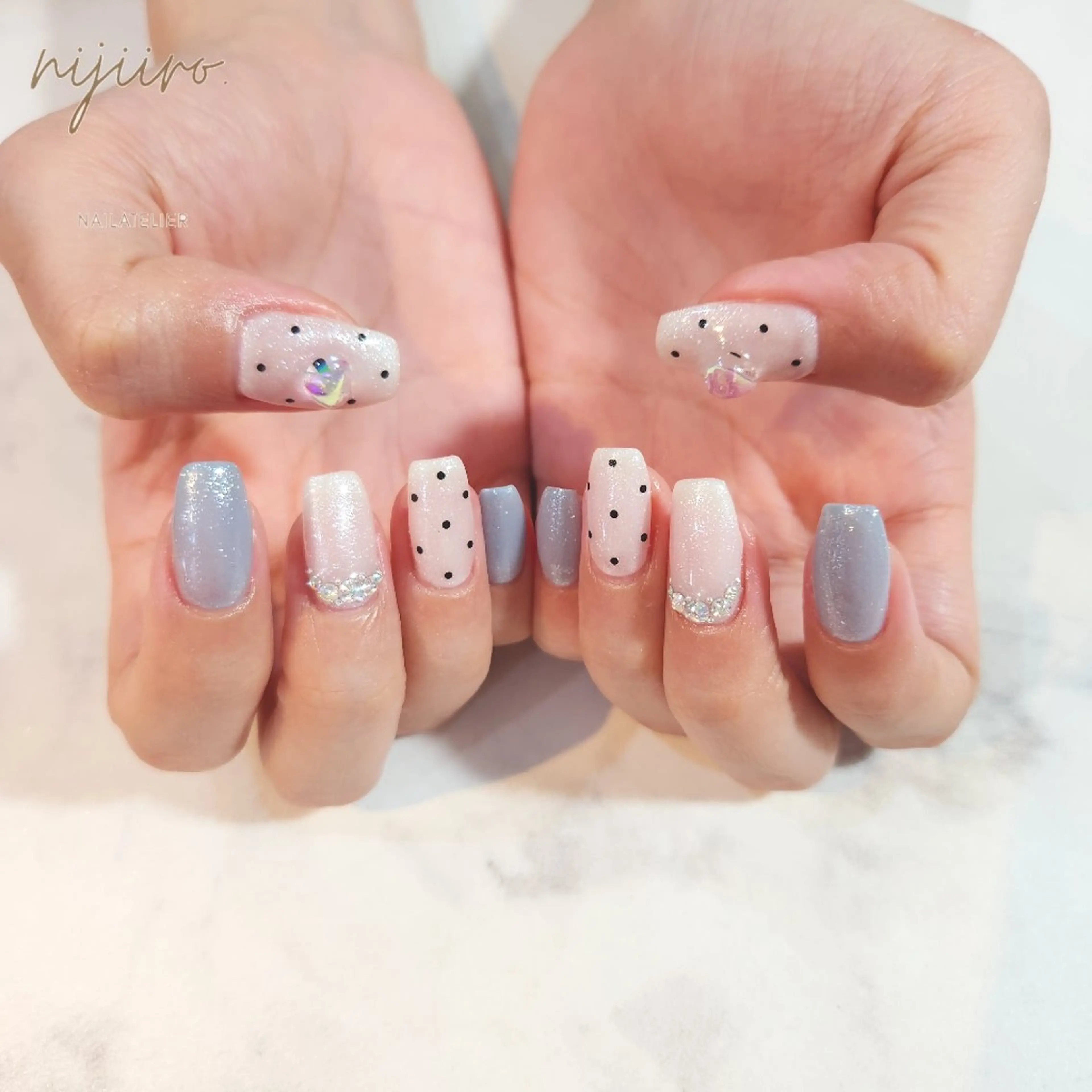 ネイル ハンドネイル nijiiro🌈 サトウのネイルデザイン