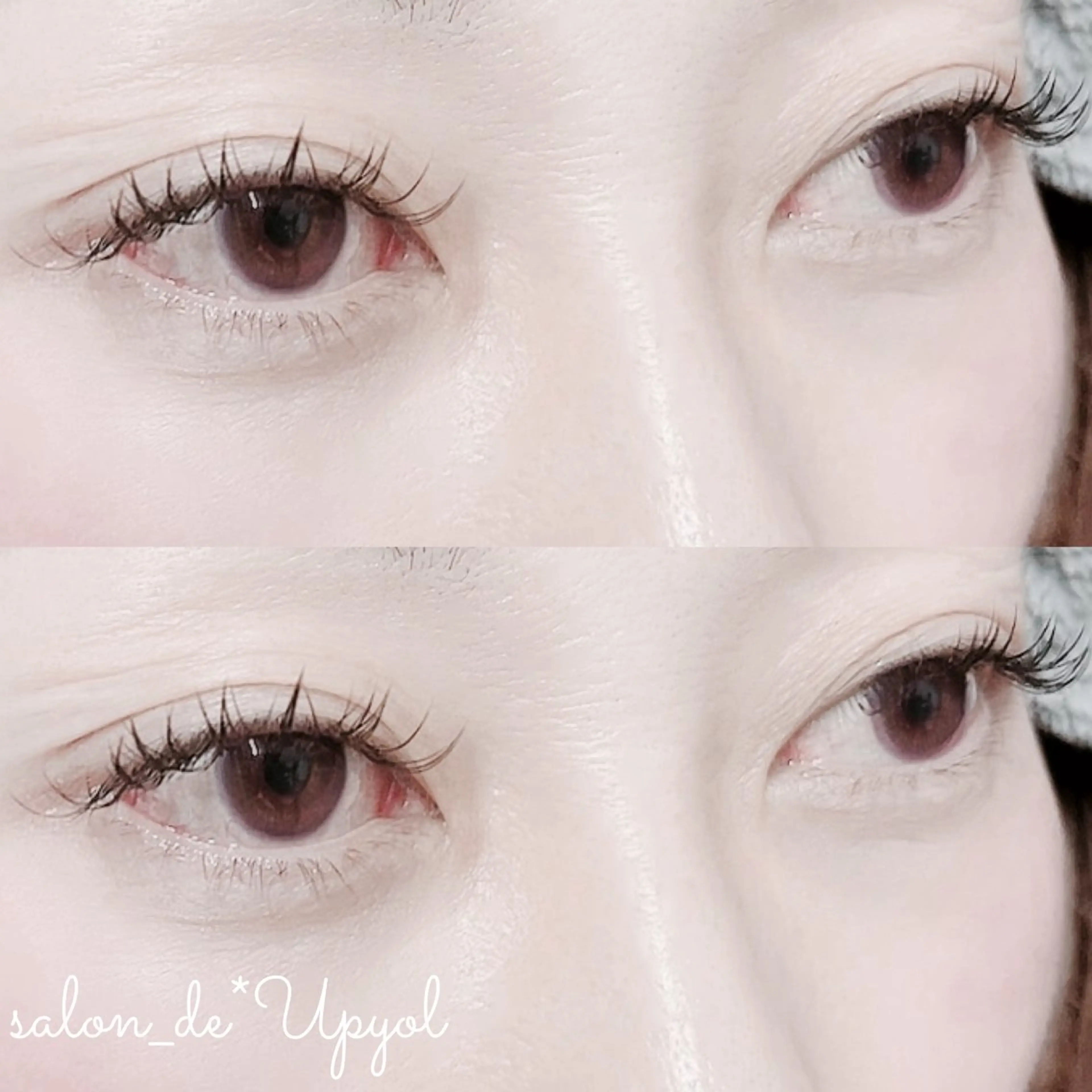 マツエク・マツパ salon_de* Upyolのマツエク・マツパデザイン