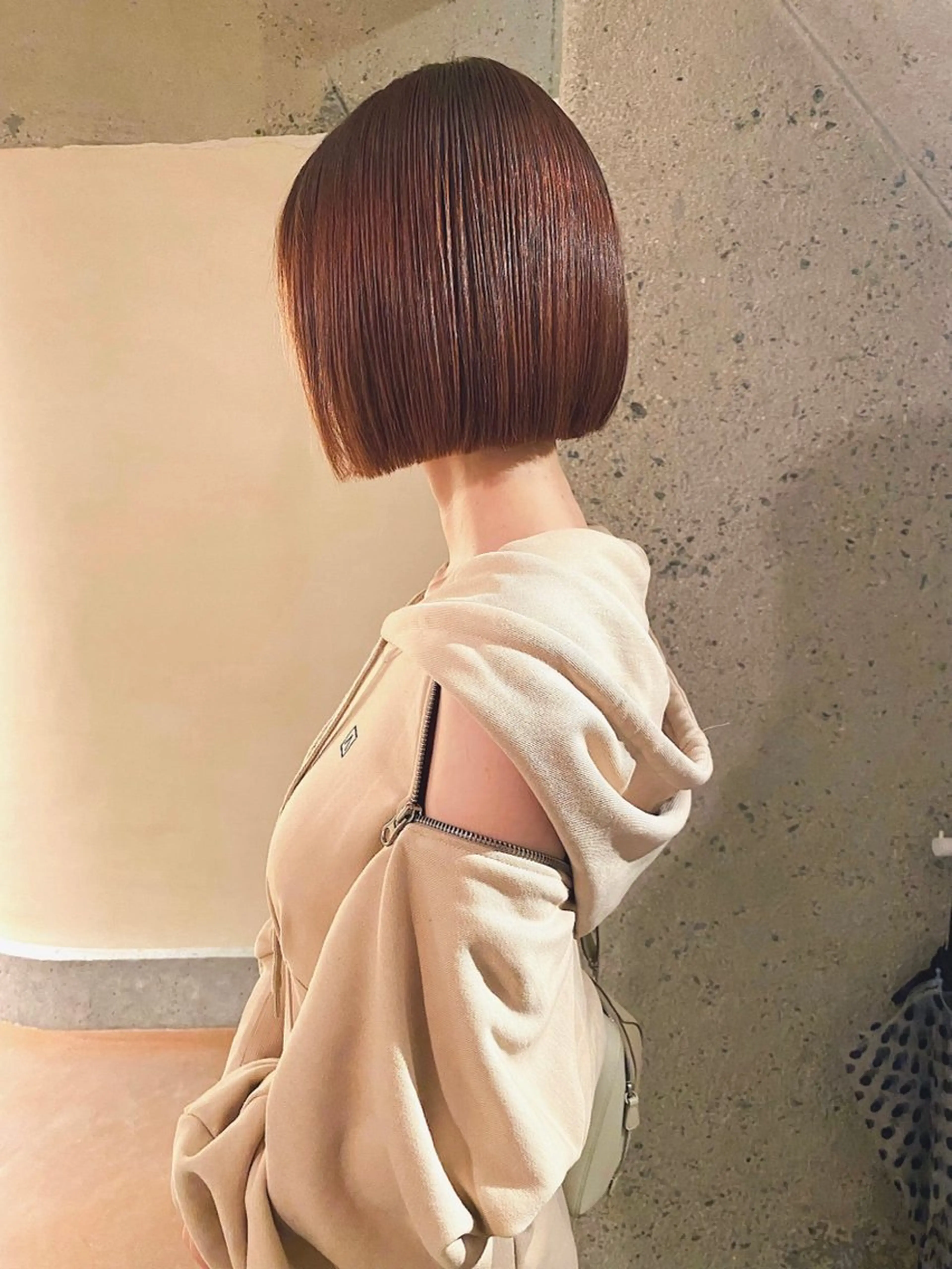 ショート ヘアカラー Naoka 平尾/高宮のヘアスタイル