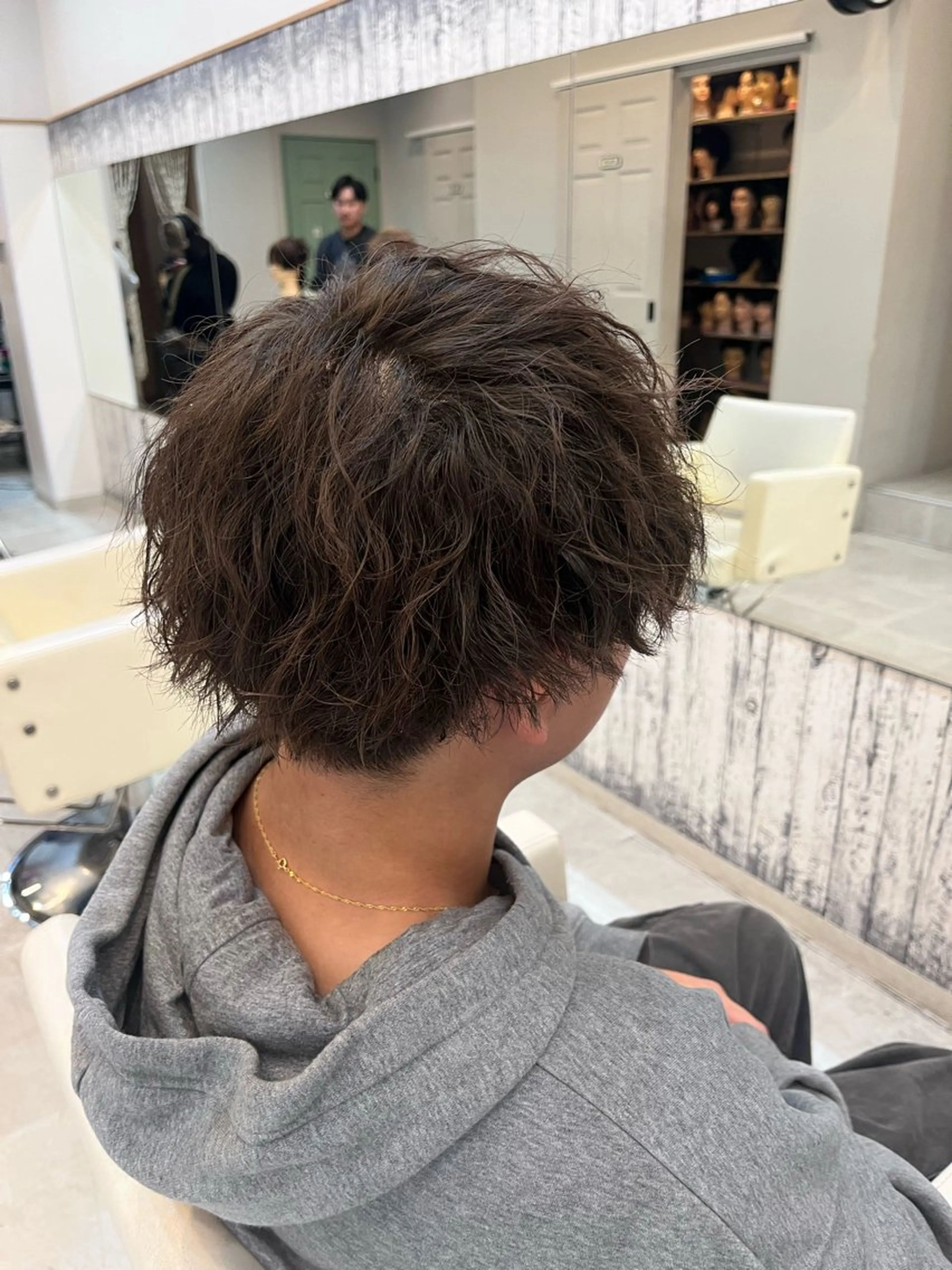 パーマ ツイストスパイラルパーマ スパイラルパーマ ななる ／モデル様募集中‼️のヘアスタイル