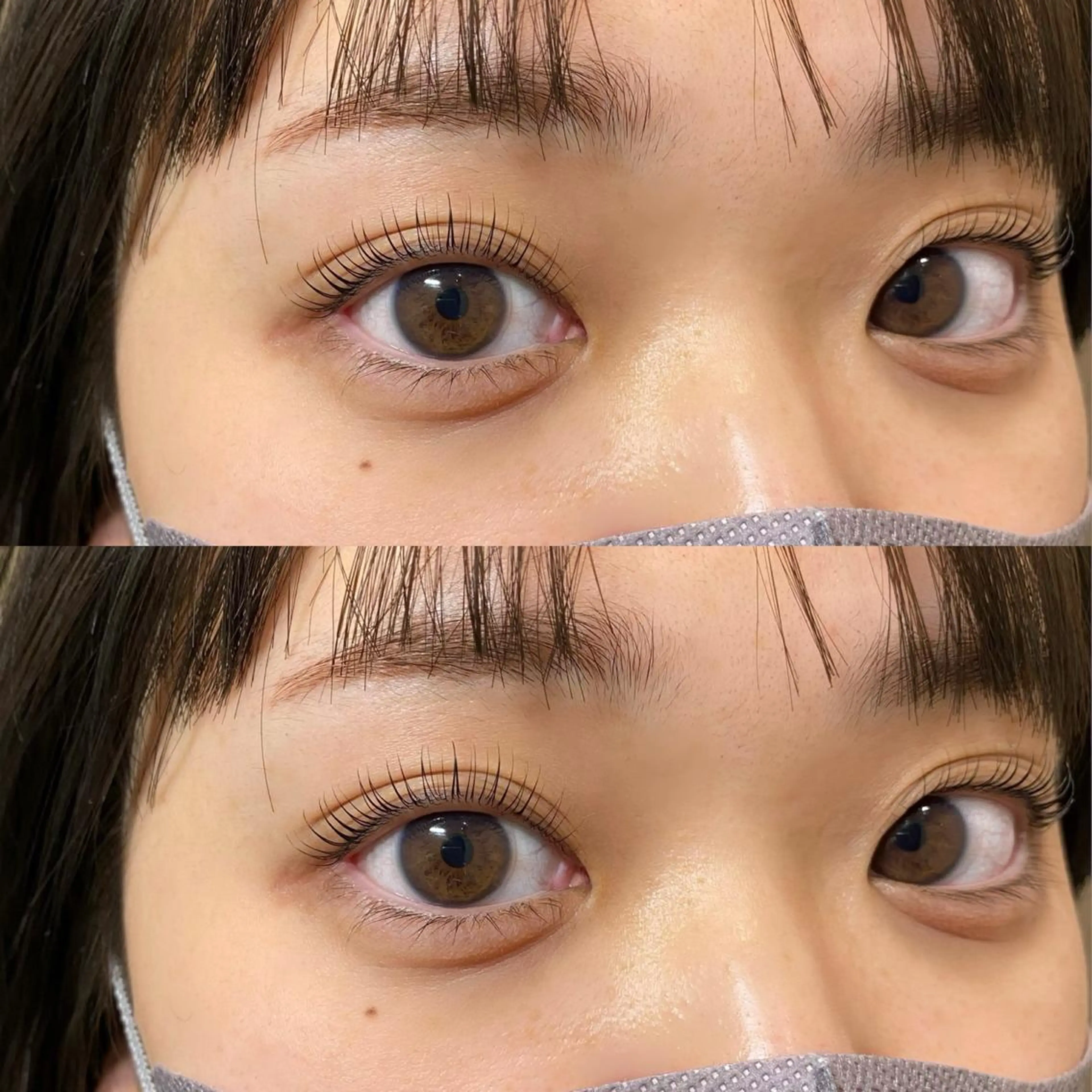 マツエク・マツパ マツパ eyelist rie.のマツエク・マツパデザイン