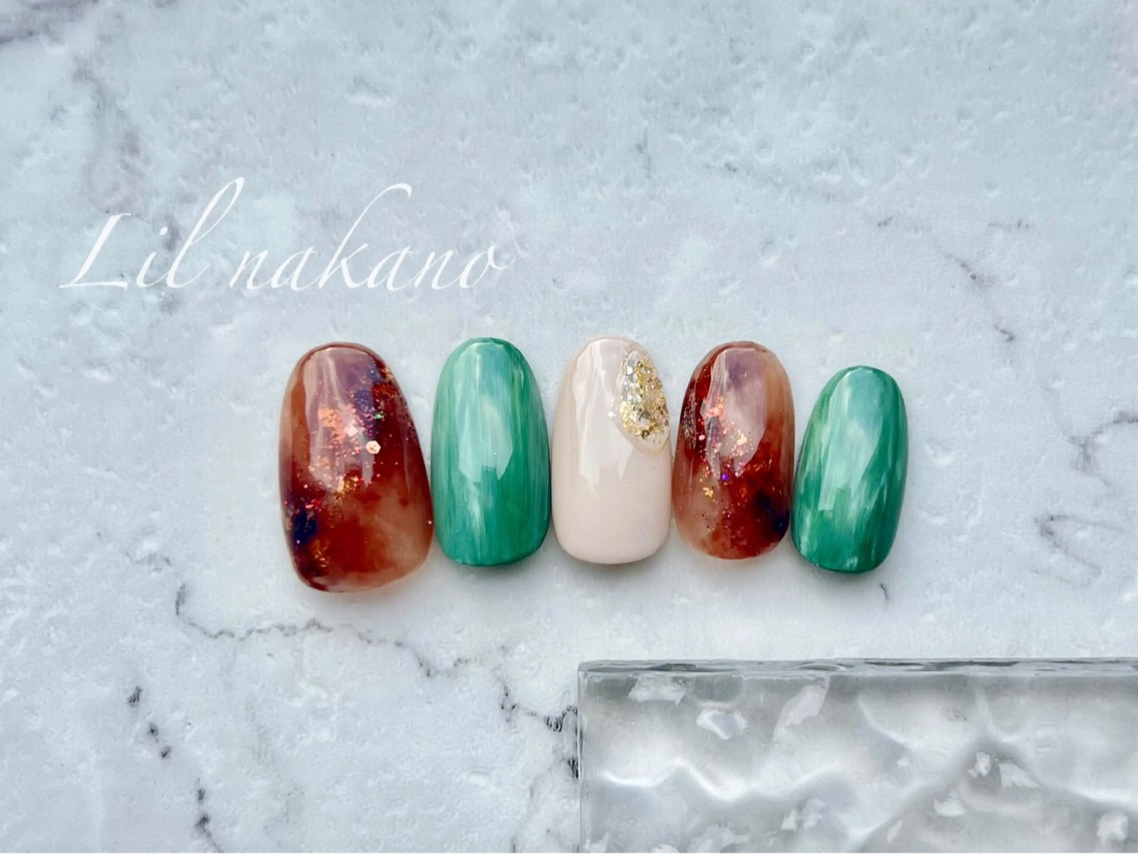 ネイル Lil nakano ネイルサロンのネイルデザイン