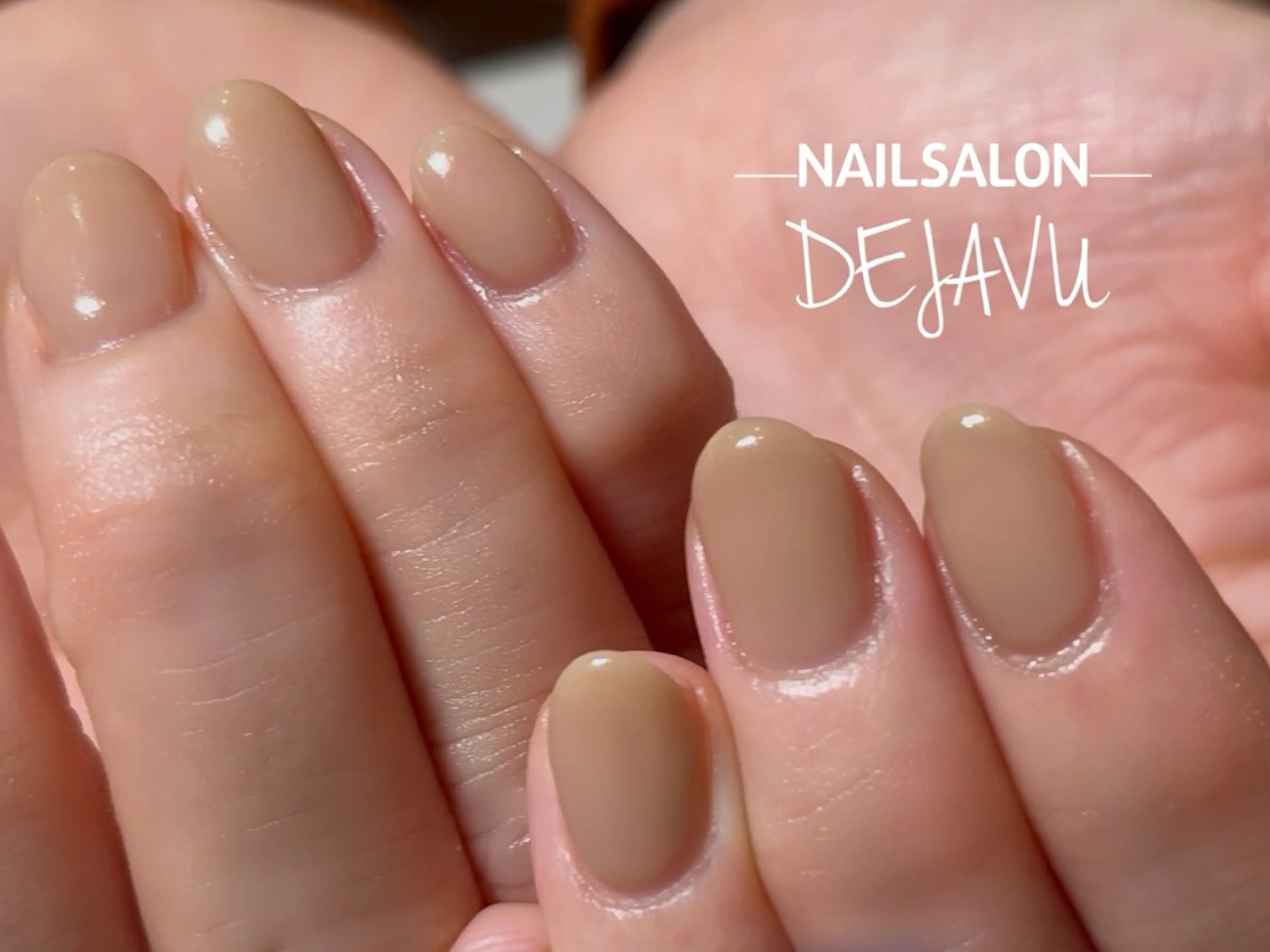ネイル ワンカラーネイル ハンドネイル Nail salon Dejavu 🌿のネイルデザイン
