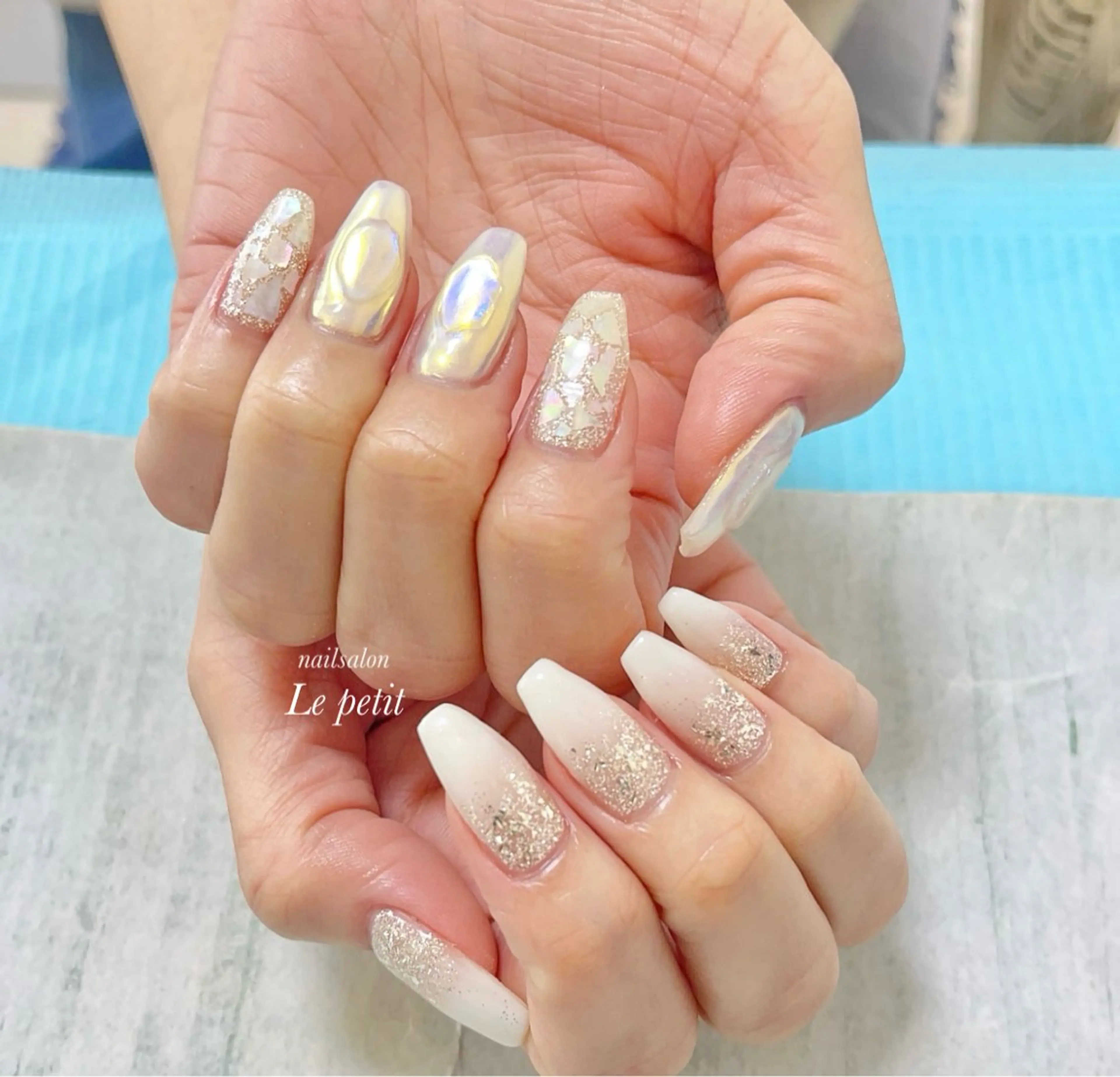 ネイル 石野 広佳のネイルデザイン