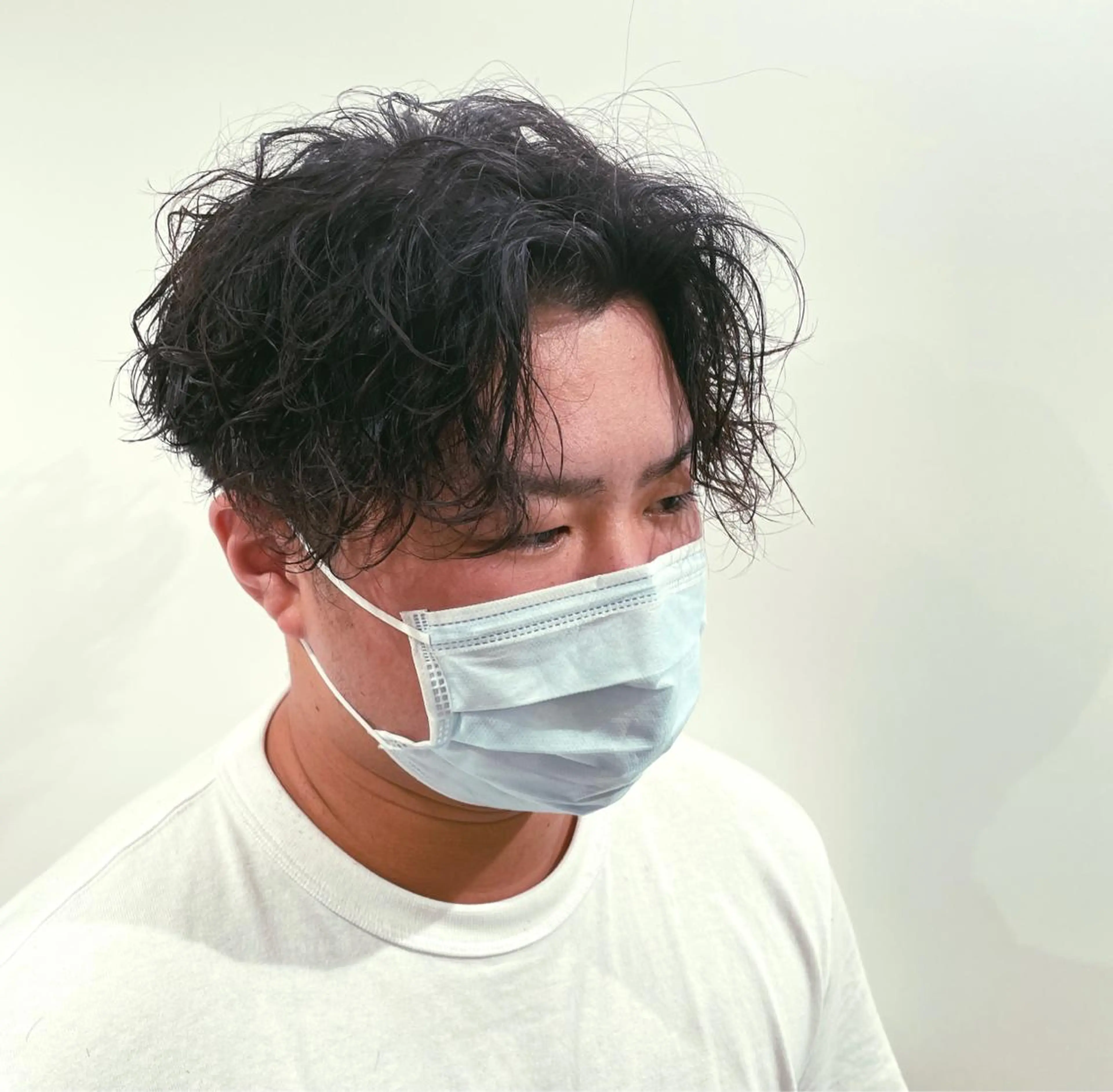 パーマ メンズ 【メンズ特化】 池田大成✂︎のヘアスタイル