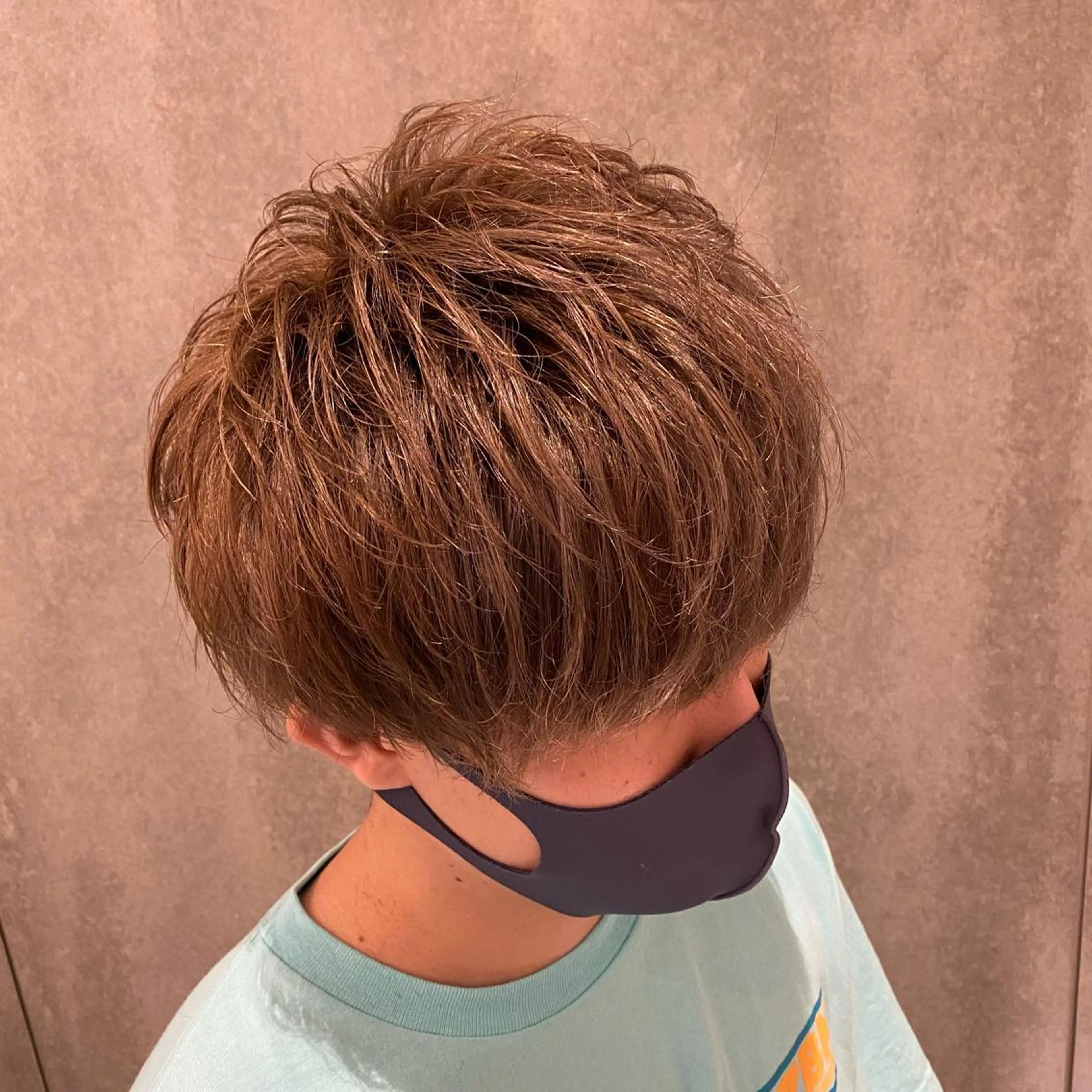 ショート メンズ WARREN・TRICOMI    NEW YORK所属・瀧野 翔吾【メンズ特化】のヘアスタイル