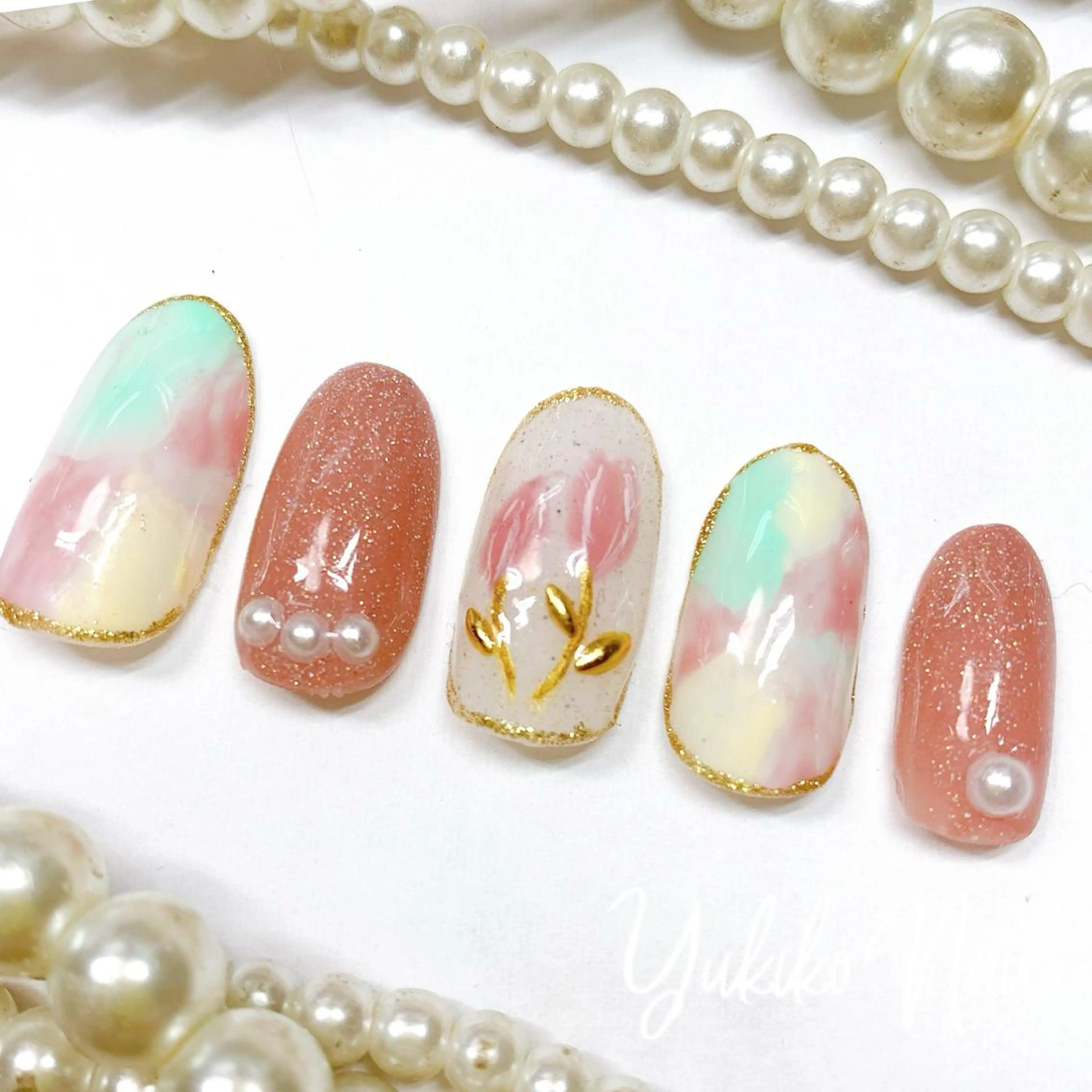 ネイル ハンドネイル ユキコ ネイルのネイルデザイン