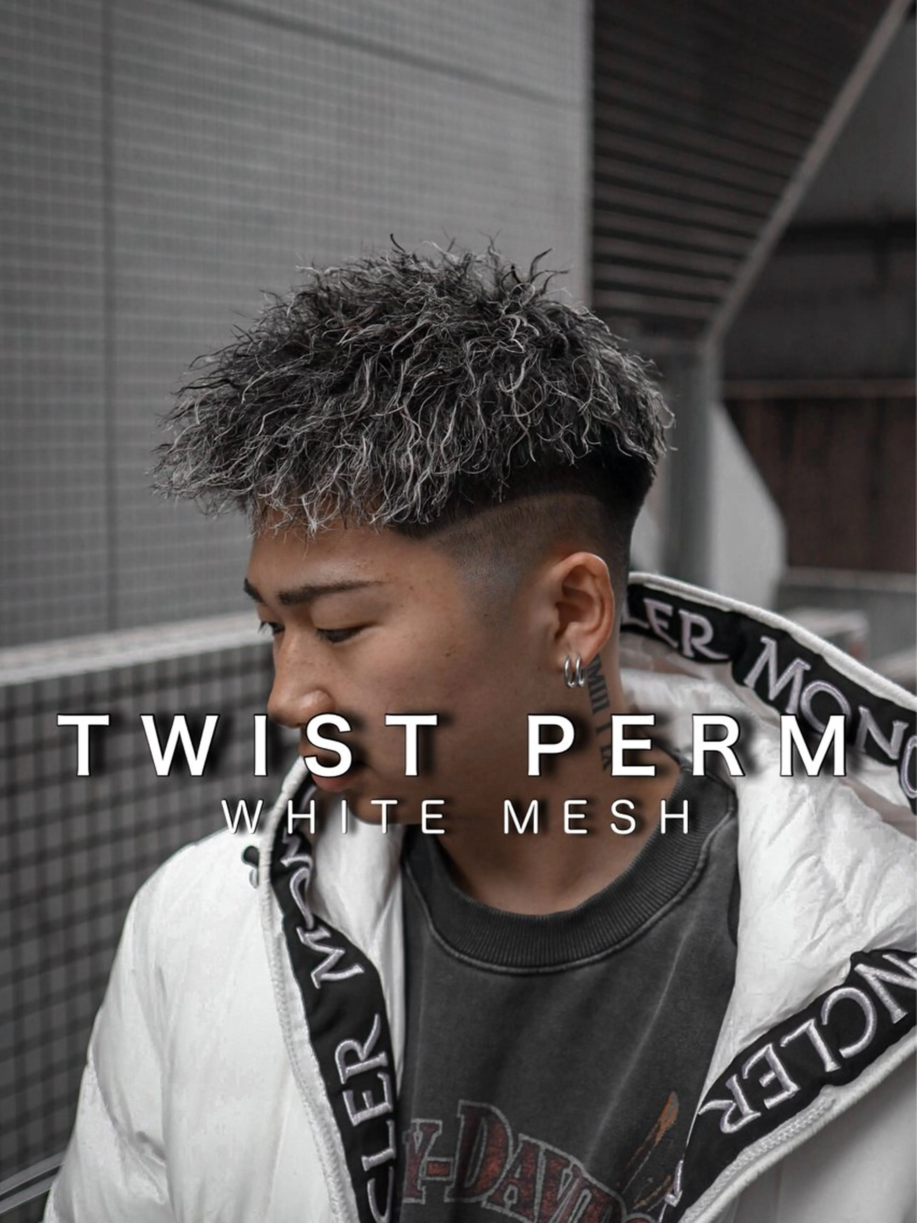 💈MEN'S💈【メンズカット+ツイストパーマ】の写真