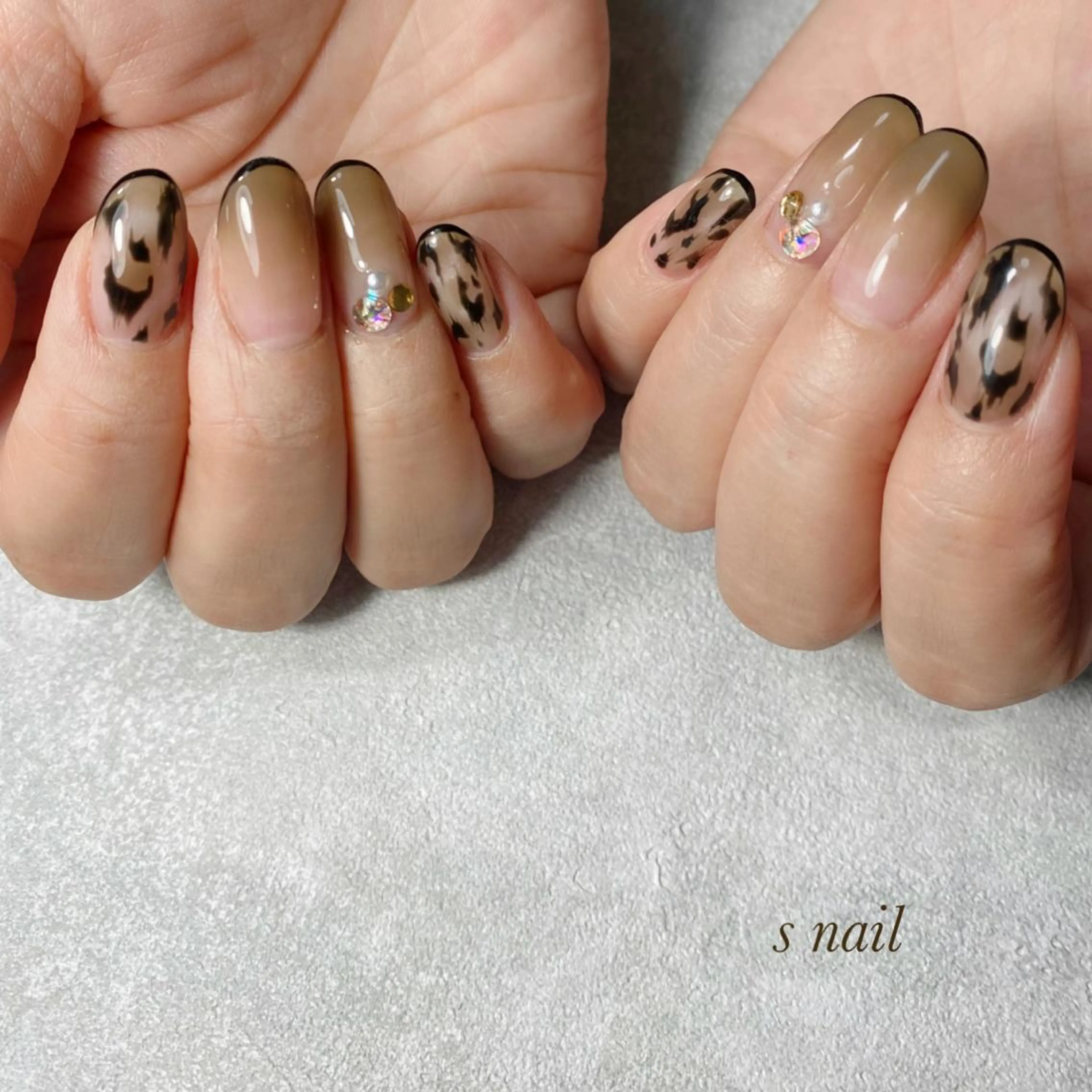 ネイル アートネイル s nail さとよしみゆきのネイルデザイン