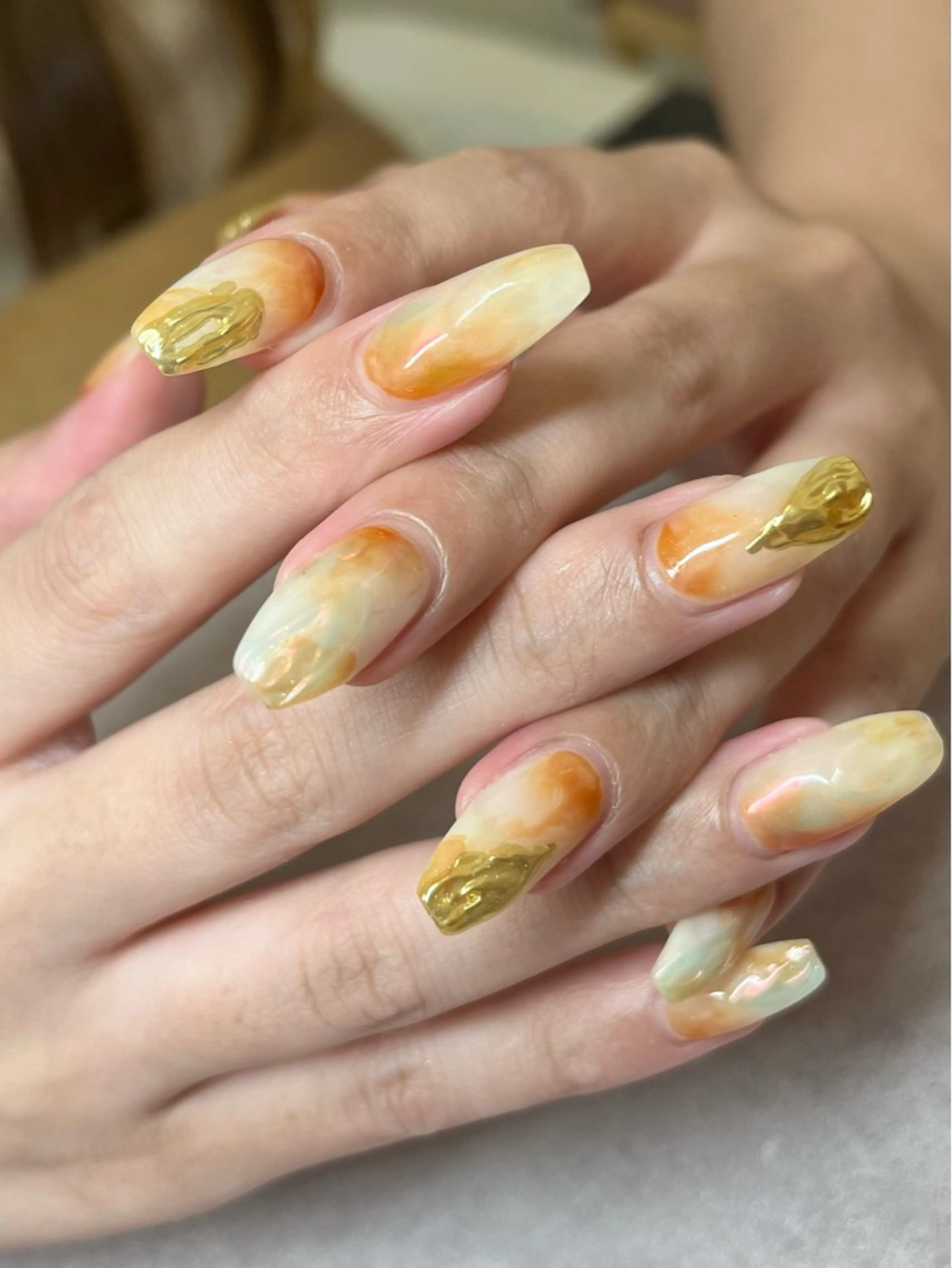 ネイル komorebi. 小峯 真実のネイルデザイン