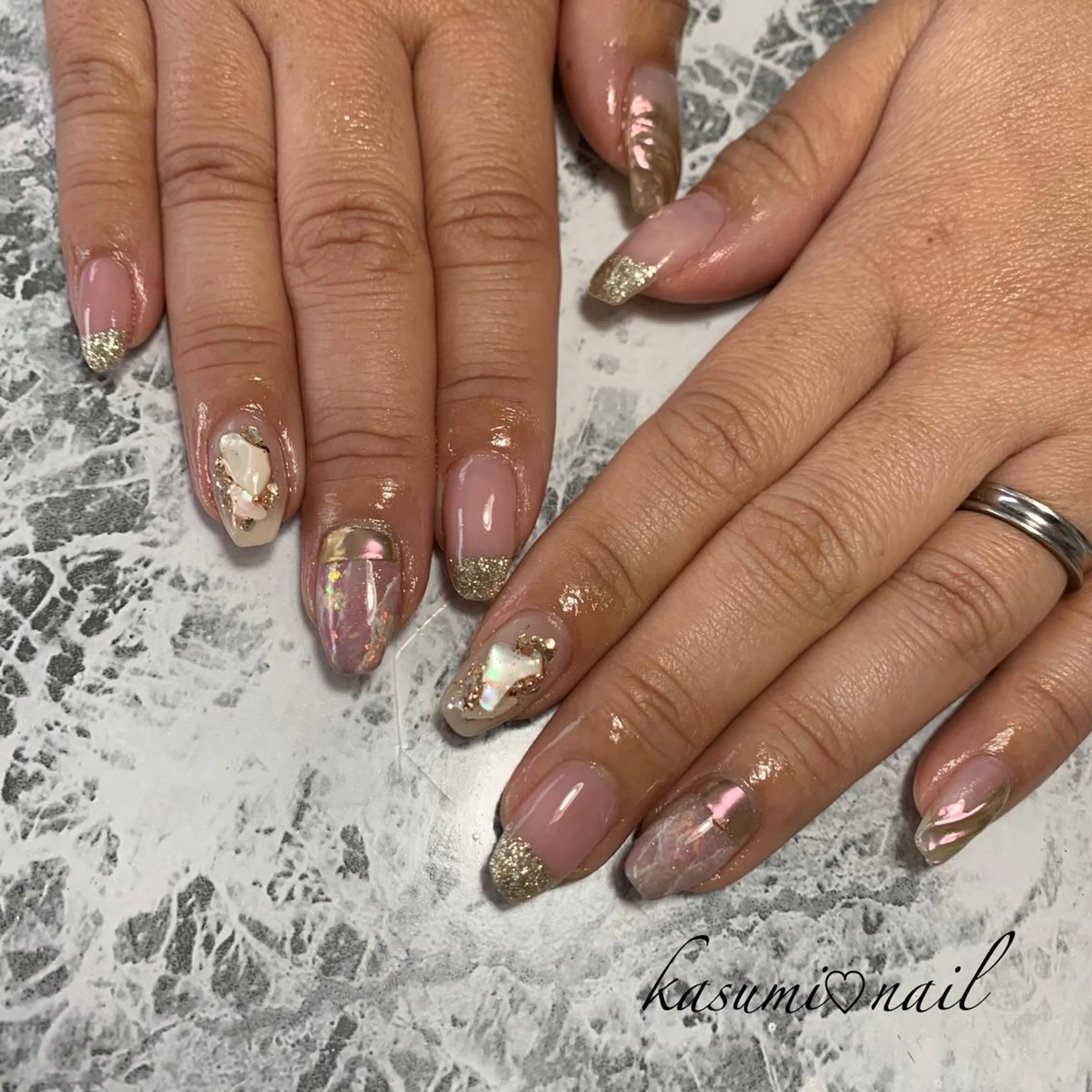 ネイル KASUMI♡ Nailのネイルデザイン