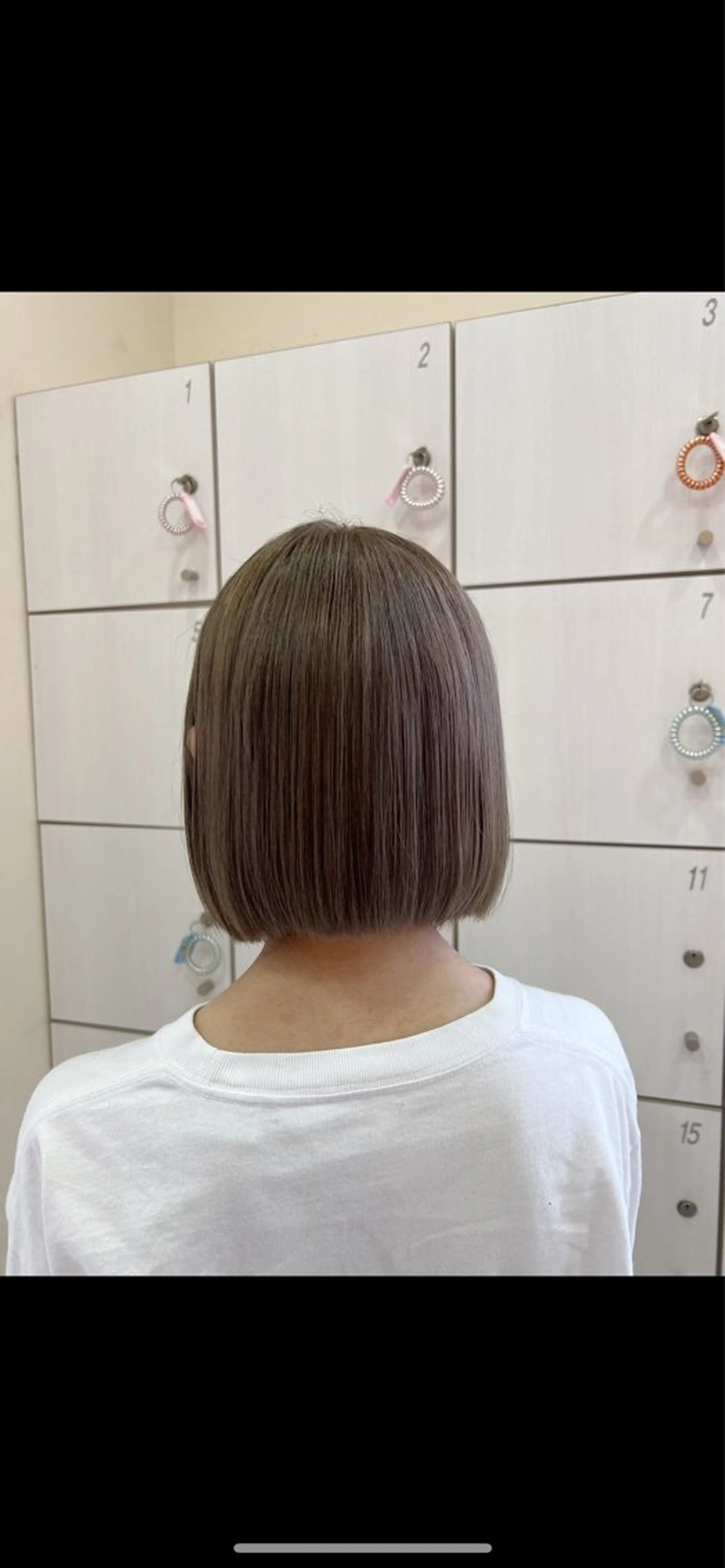 カラー 💎縮毛矯正NO.1 田中ひなた💎のヘアスタイル