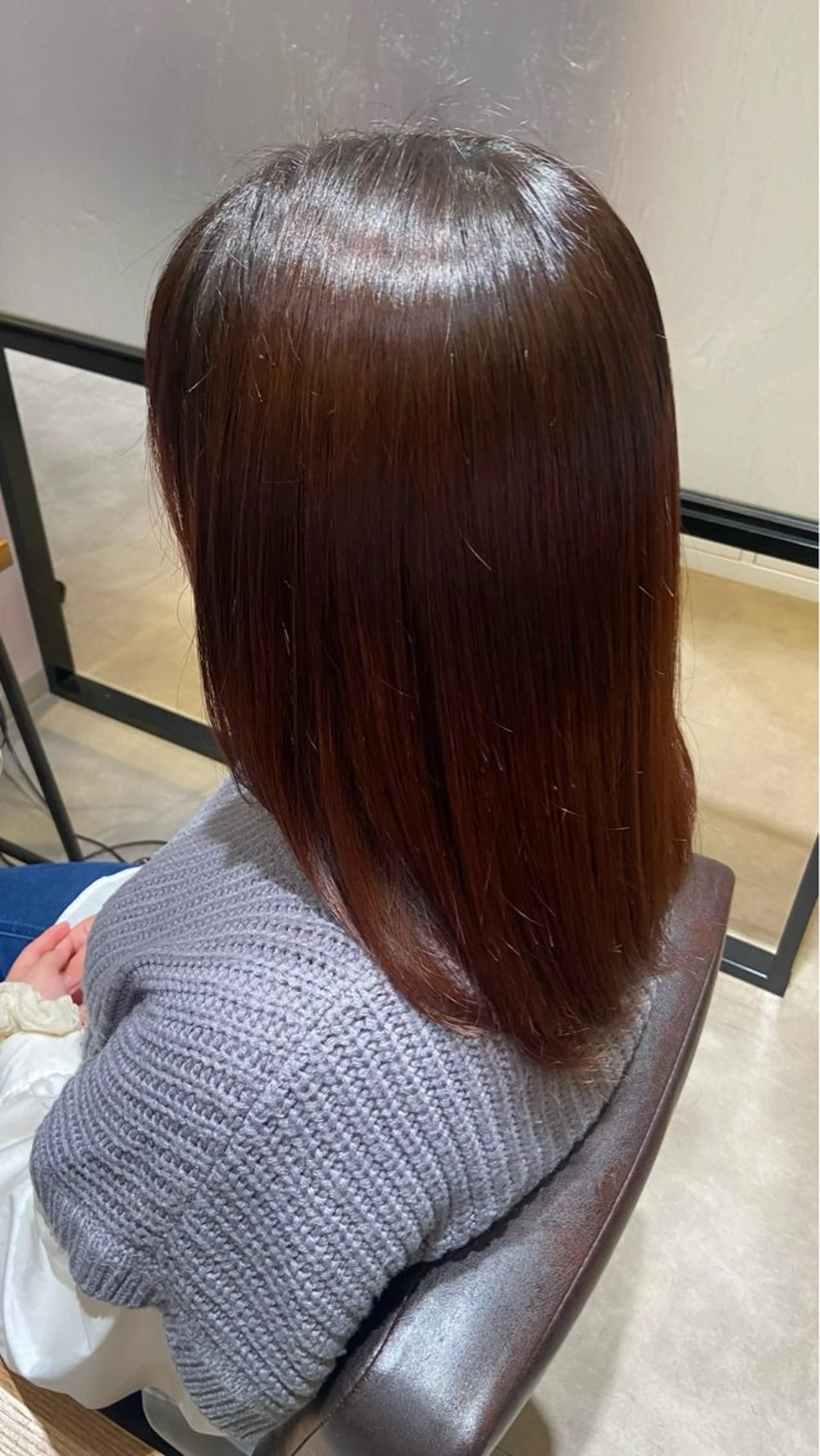 ミディアム トリートメント トリートメント 阪井 瑞稀‪のヘアスタイル