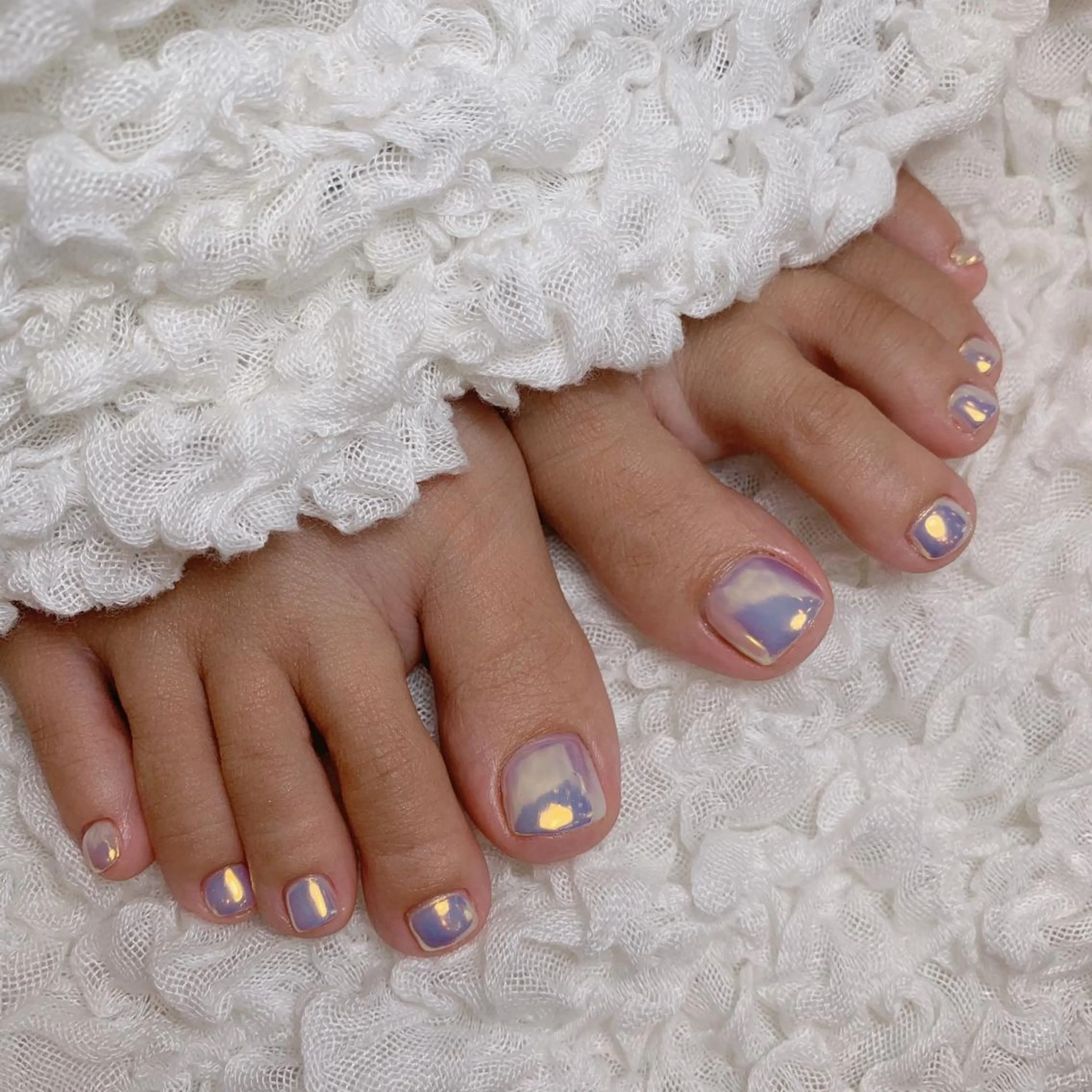 ネイル オーロラネイル フットネイル センター南 LEGAOSあゆみのネイルデザイン